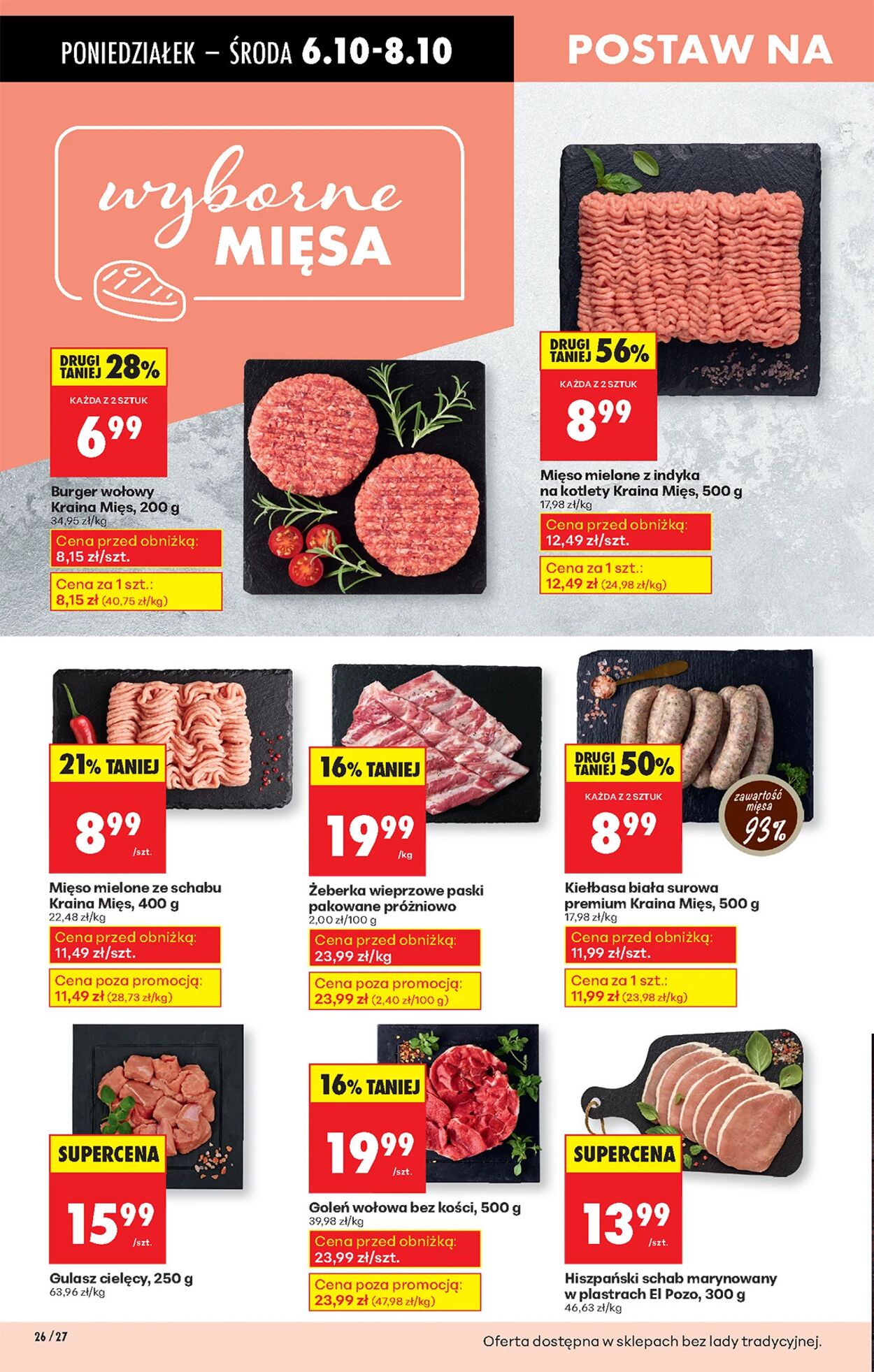Gazetka Biedronka 06.10.2025 - 13.10.2025