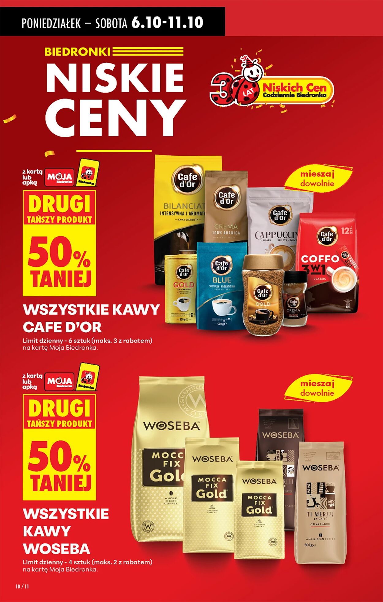 Gazetka Biedronka 06.10.2025 - 13.10.2025