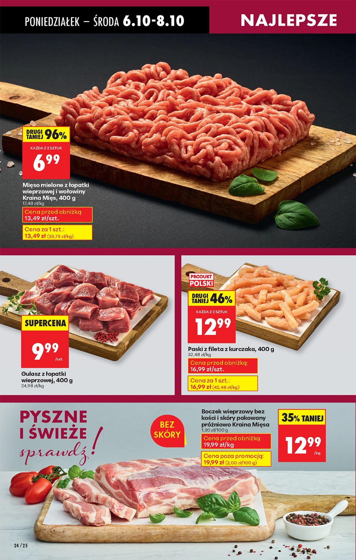 Gazetka Biedronka 06.10.2025 - 13.10.2025
