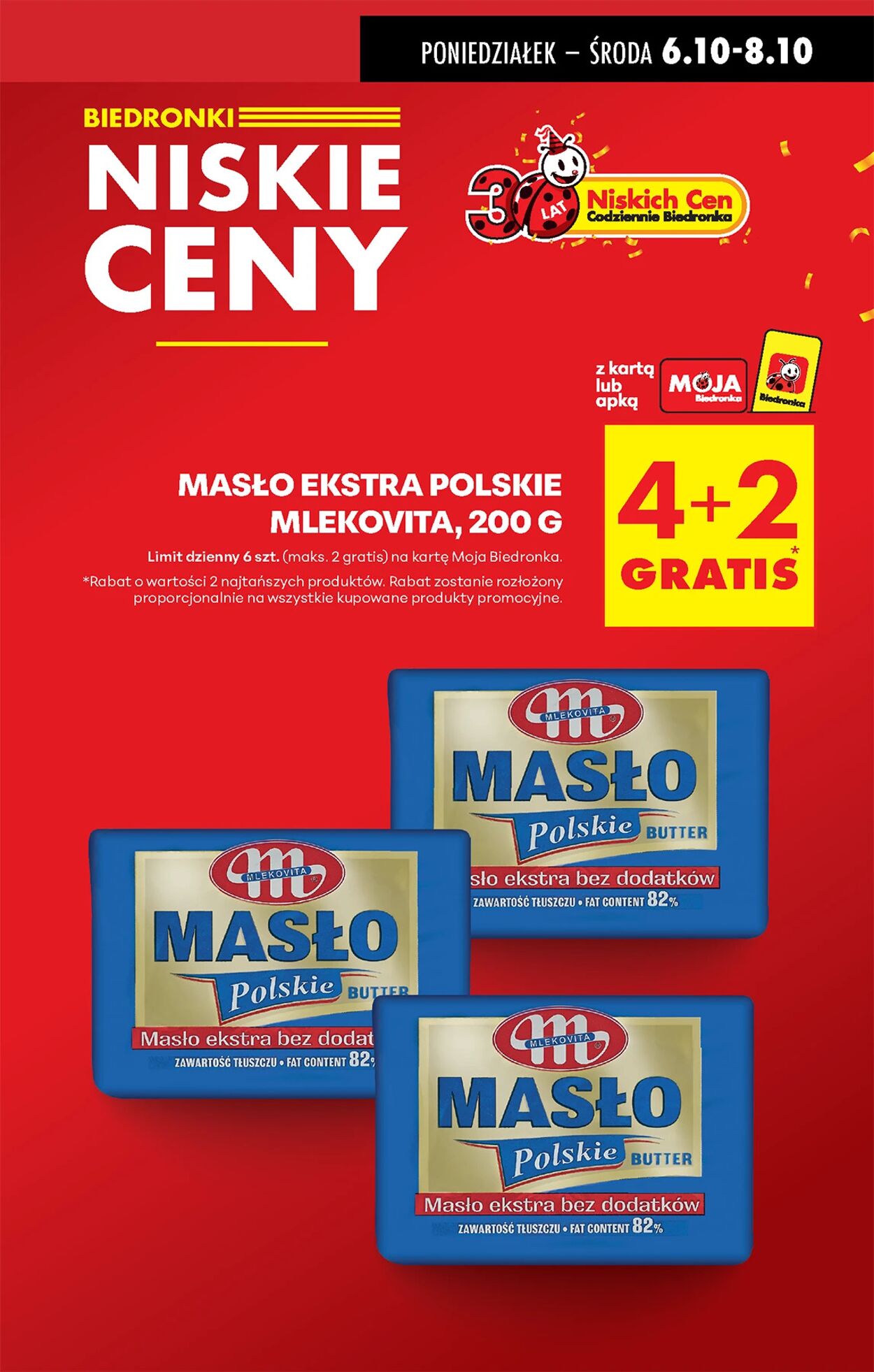 Gazetka Biedronka 06.10.2025 - 13.10.2025