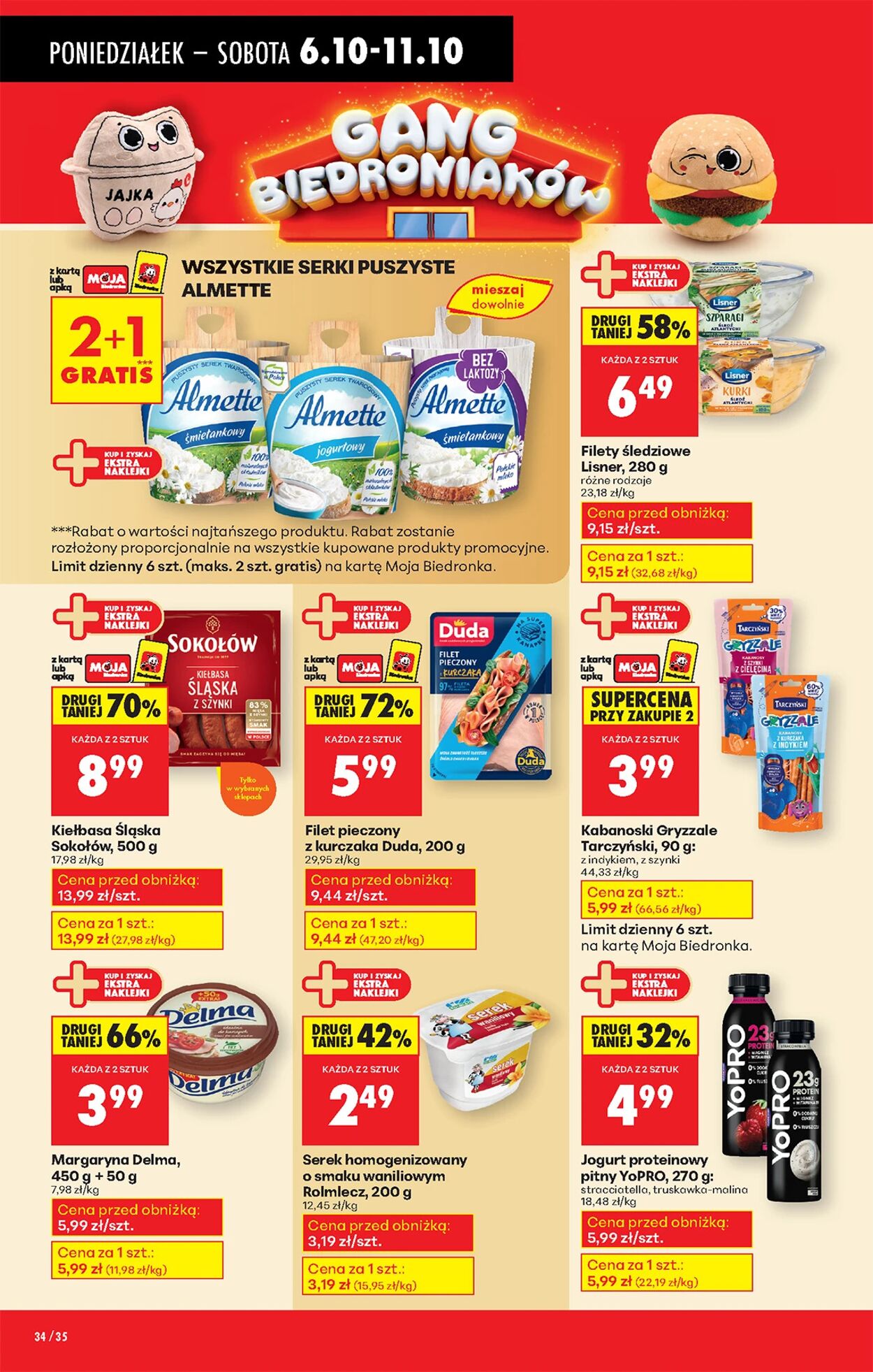 Gazetka Biedronka 06.10.2025 - 13.10.2025