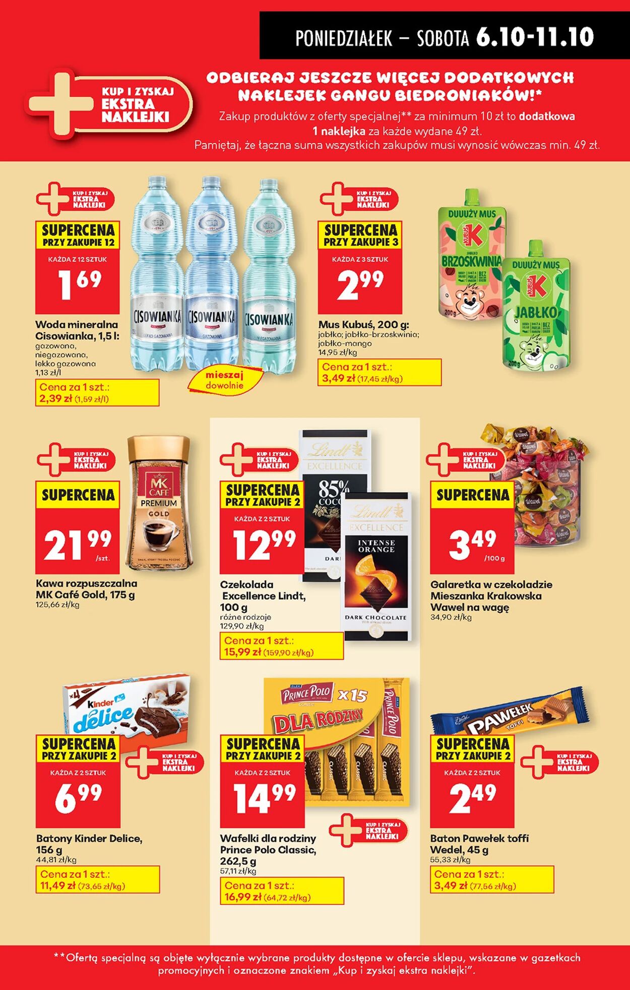 Gazetka Biedronka 06.10.2025 - 13.10.2025