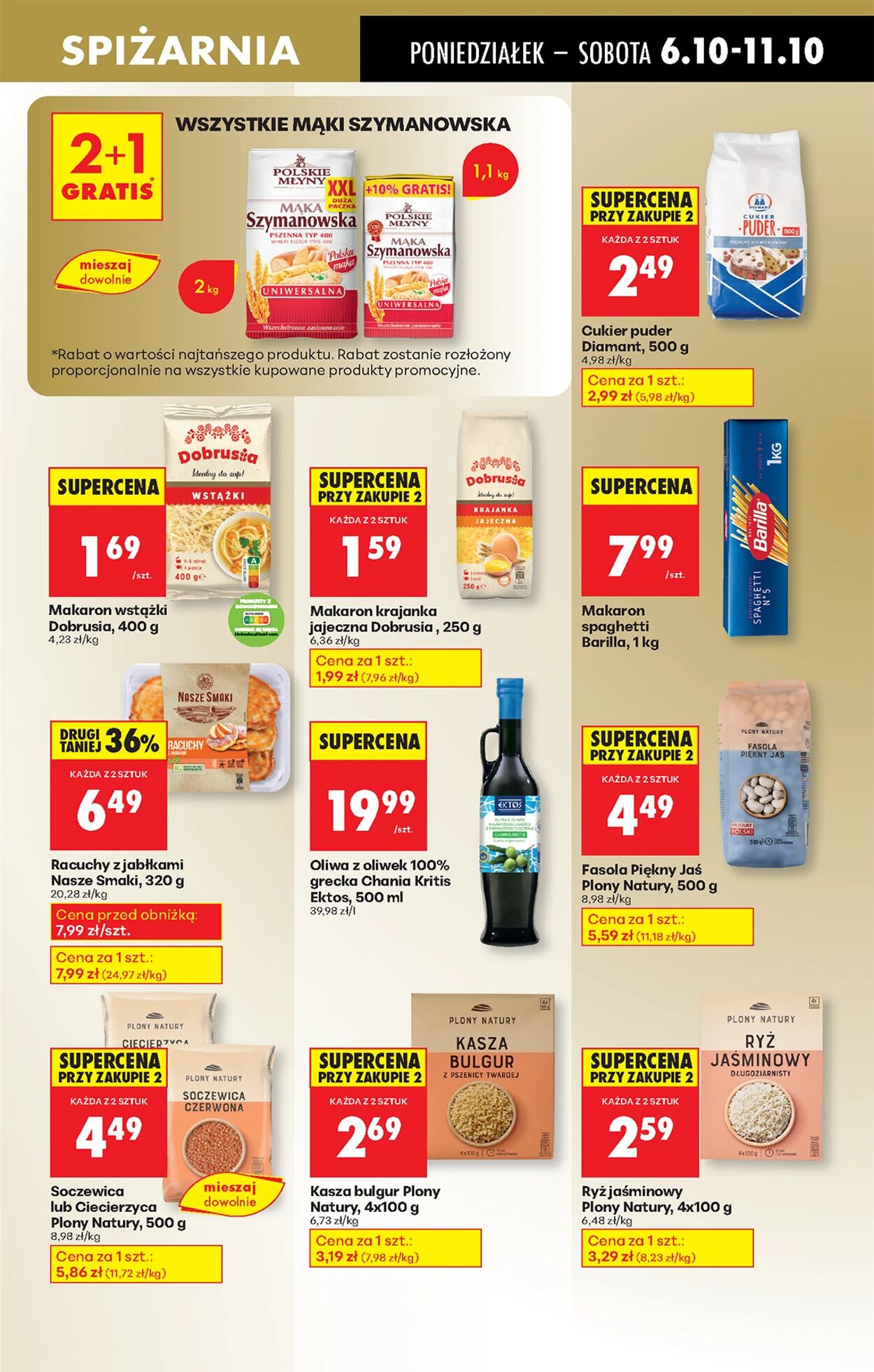 Gazetka Biedronka 06.10.2025 - 13.10.2025