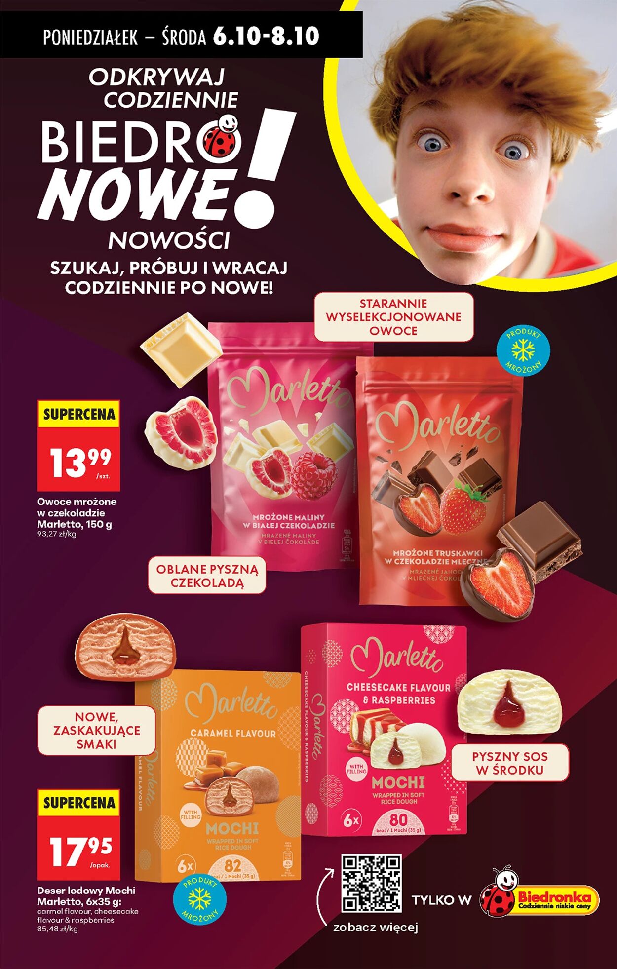 Gazetka Biedronka 06.10.2025 - 13.10.2025