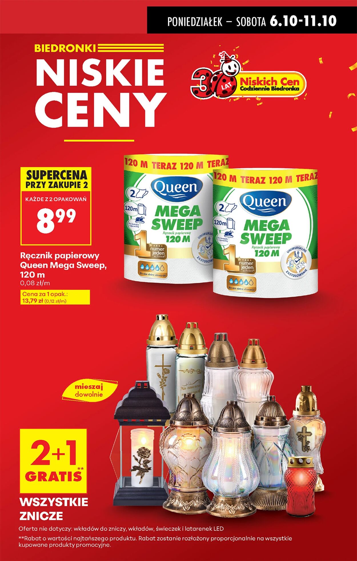 Gazetka Biedronka 06.10.2025 - 13.10.2025