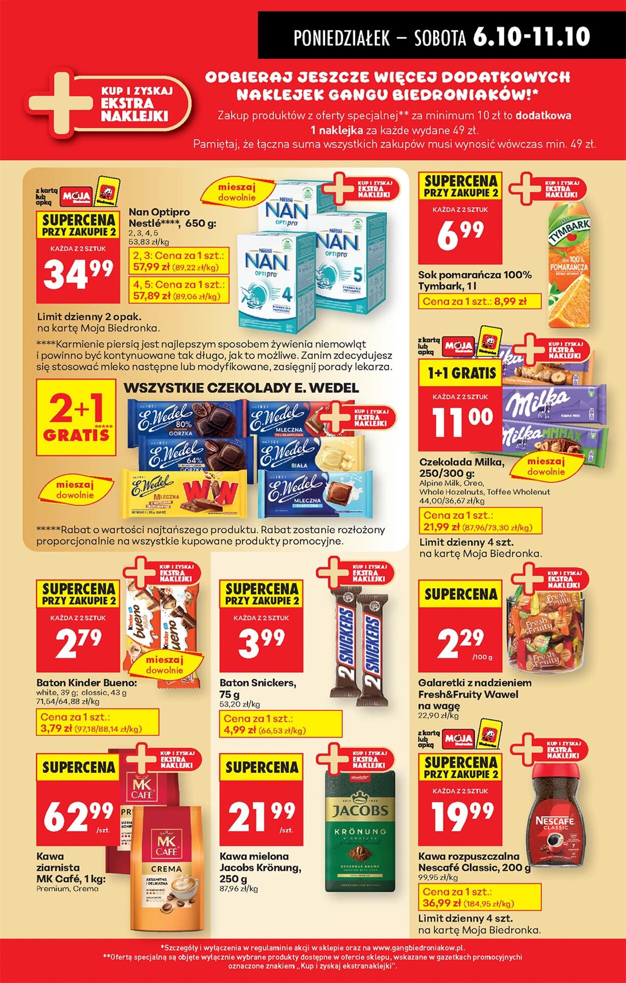 Gazetka Biedronka 06.10.2025 - 13.10.2025