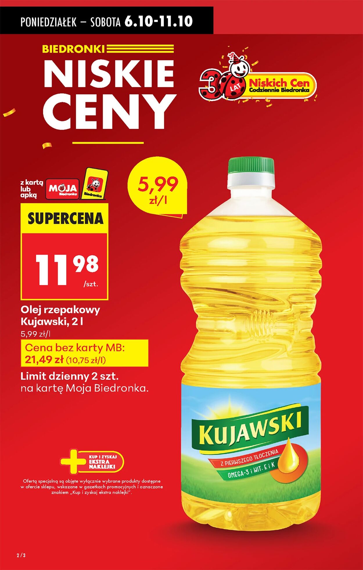 Gazetka Biedronka 06.10.2025 - 13.10.2025