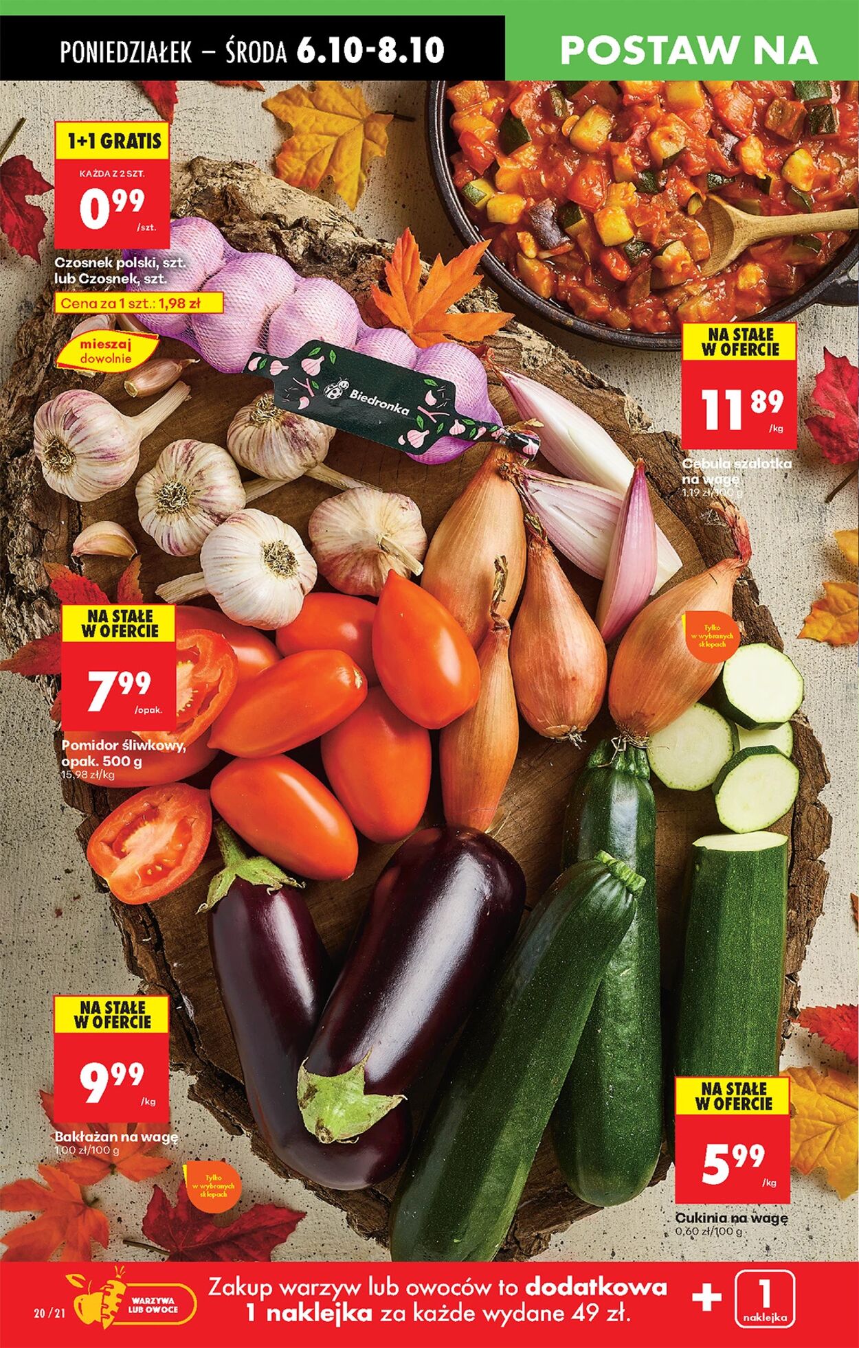 Gazetka Biedronka 06.10.2025 - 13.10.2025