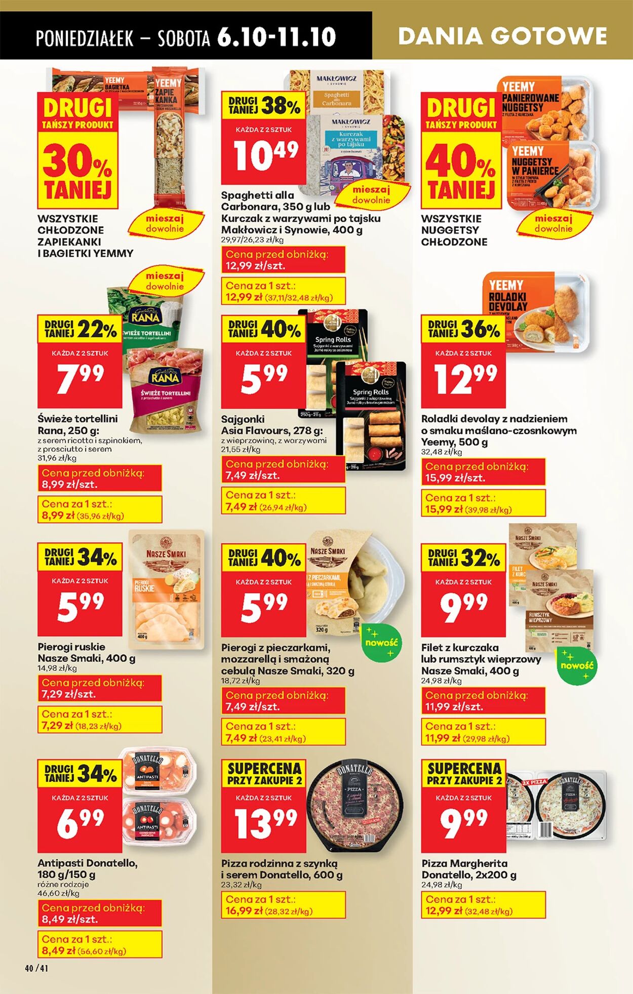 Gazetka Biedronka 06.10.2025 - 13.10.2025