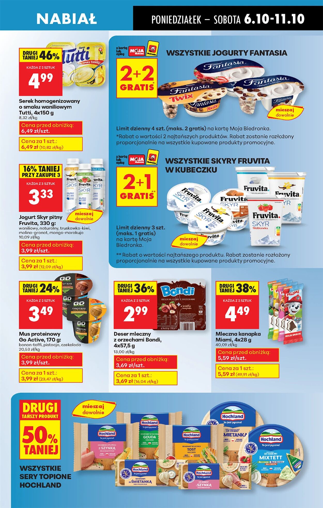 Gazetka Biedronka 06.10.2025 - 13.10.2025
