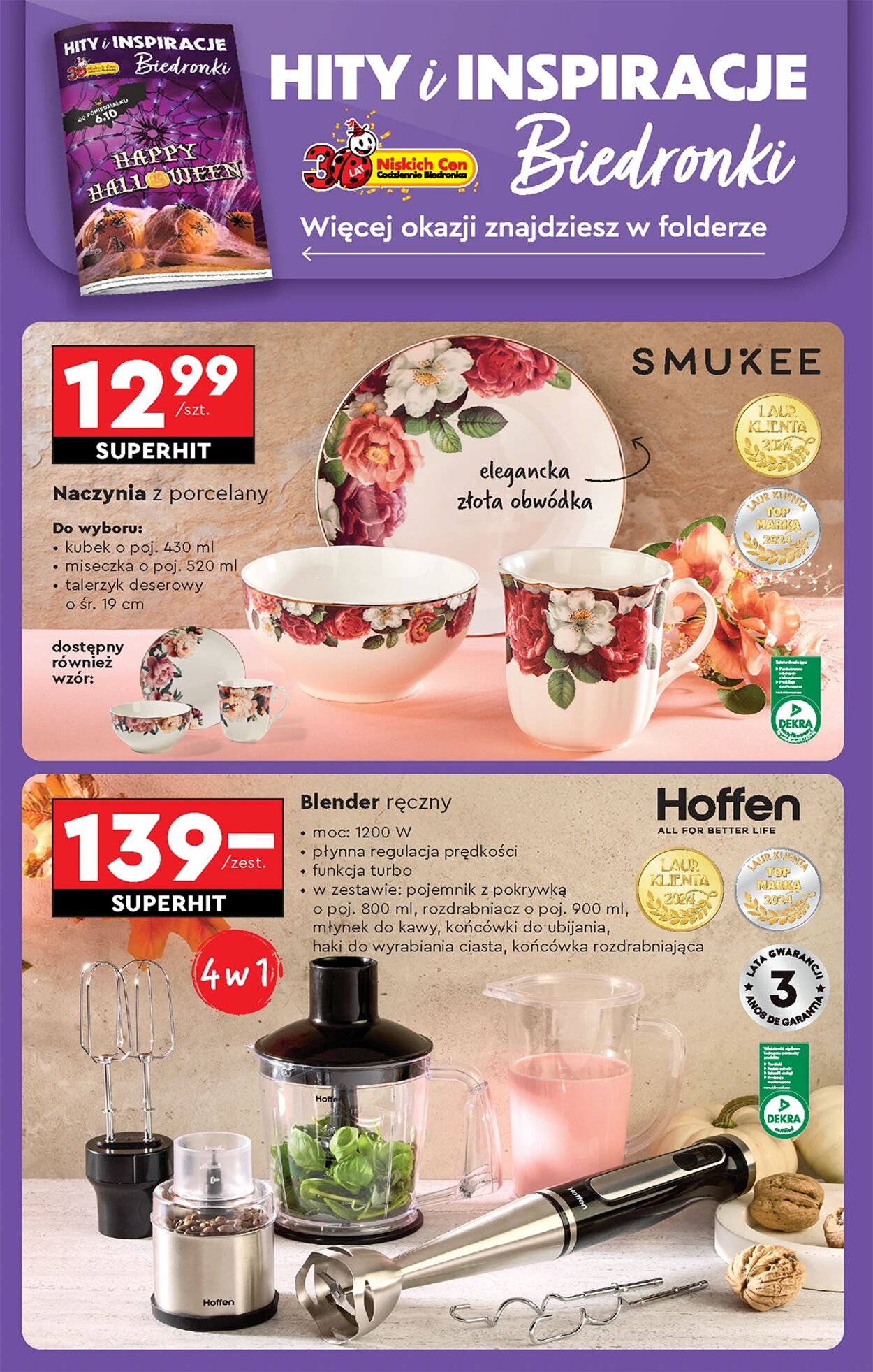 Gazetka Biedronka 06.10.2025 - 13.10.2025