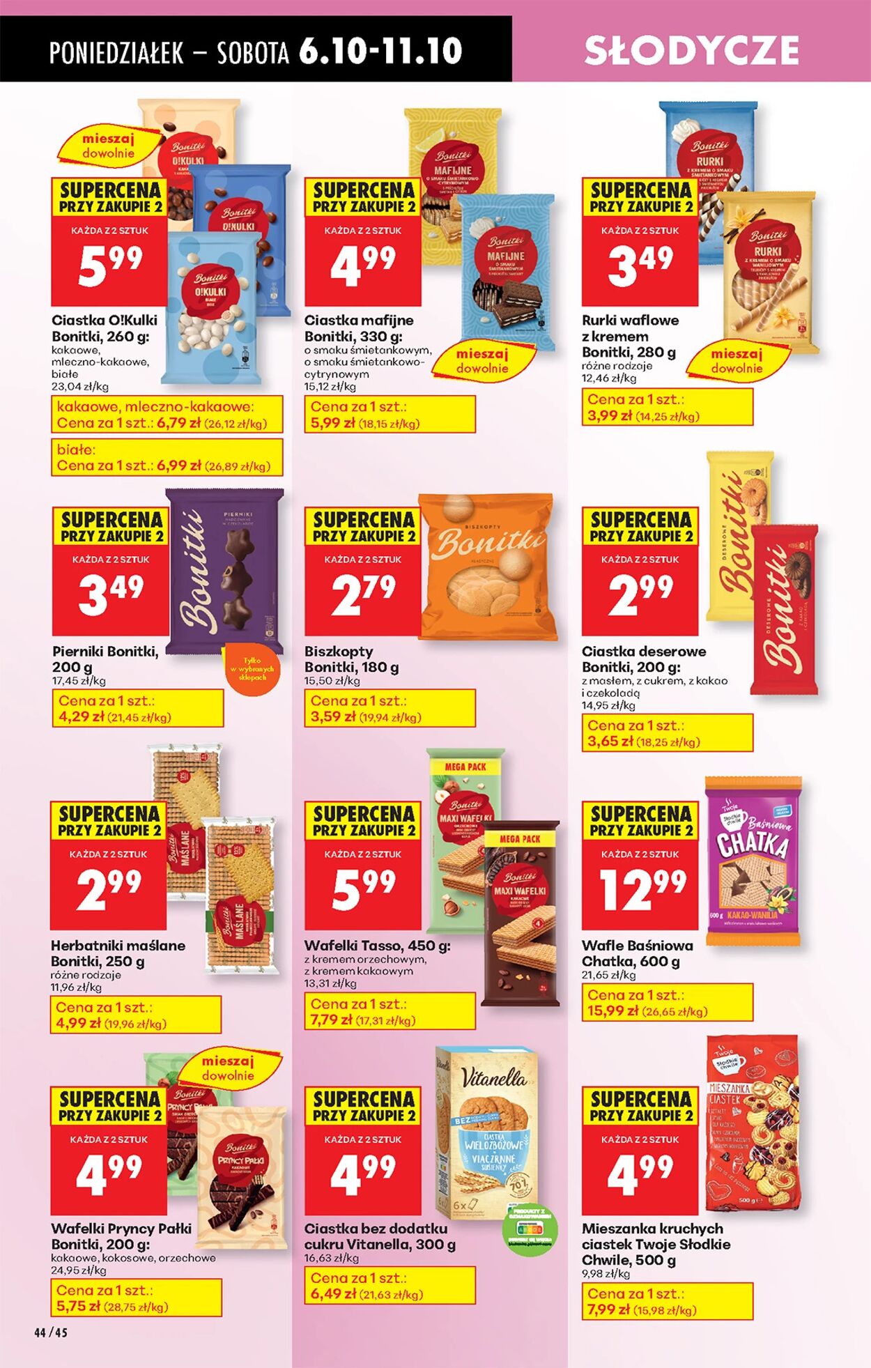 Gazetka Biedronka 06.10.2025 - 13.10.2025
