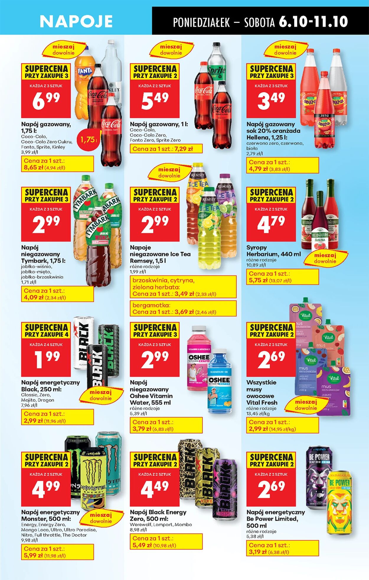 Gazetka Biedronka 06.10.2025 - 13.10.2025