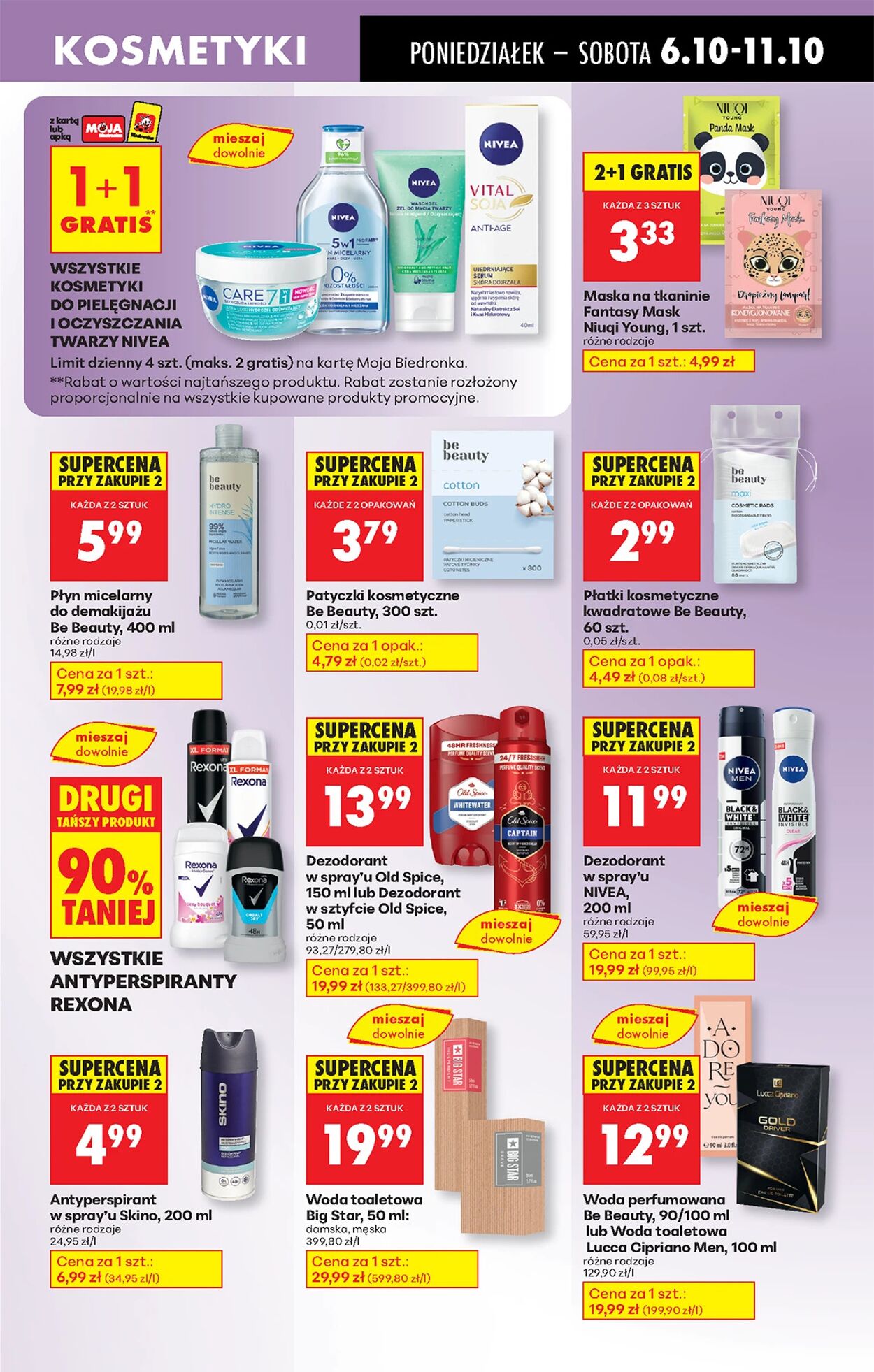 Gazetka Biedronka 06.10.2025 - 13.10.2025