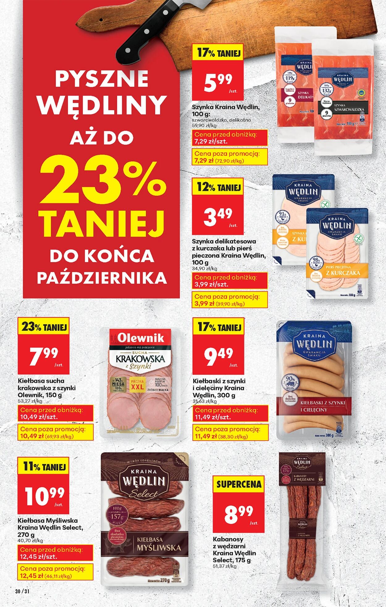 Gazetka Biedronka 06.10.2025 - 13.10.2025