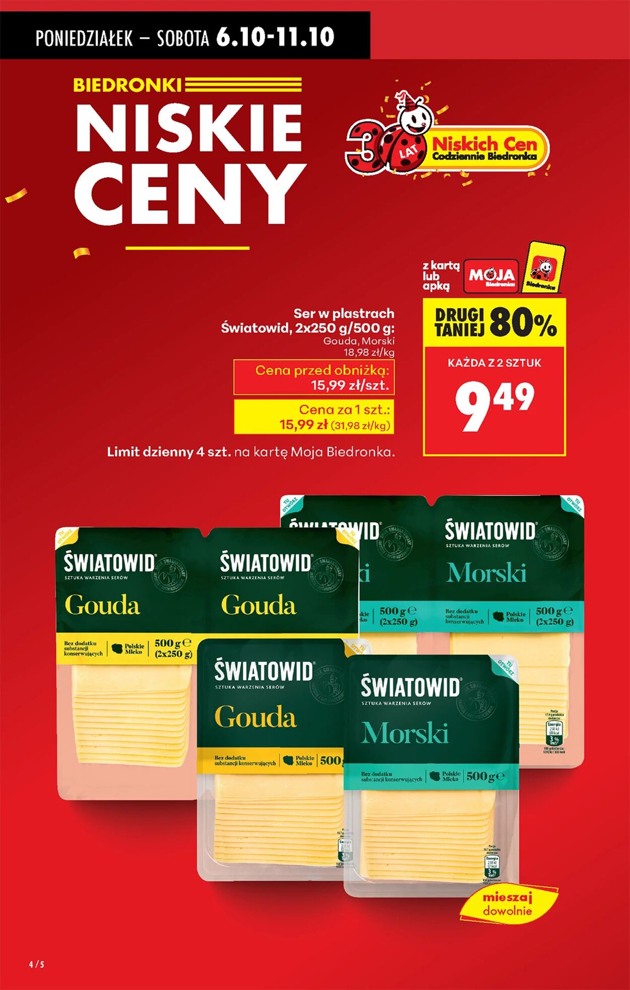 Gazetka Biedronka 06.10.2025 - 13.10.2025