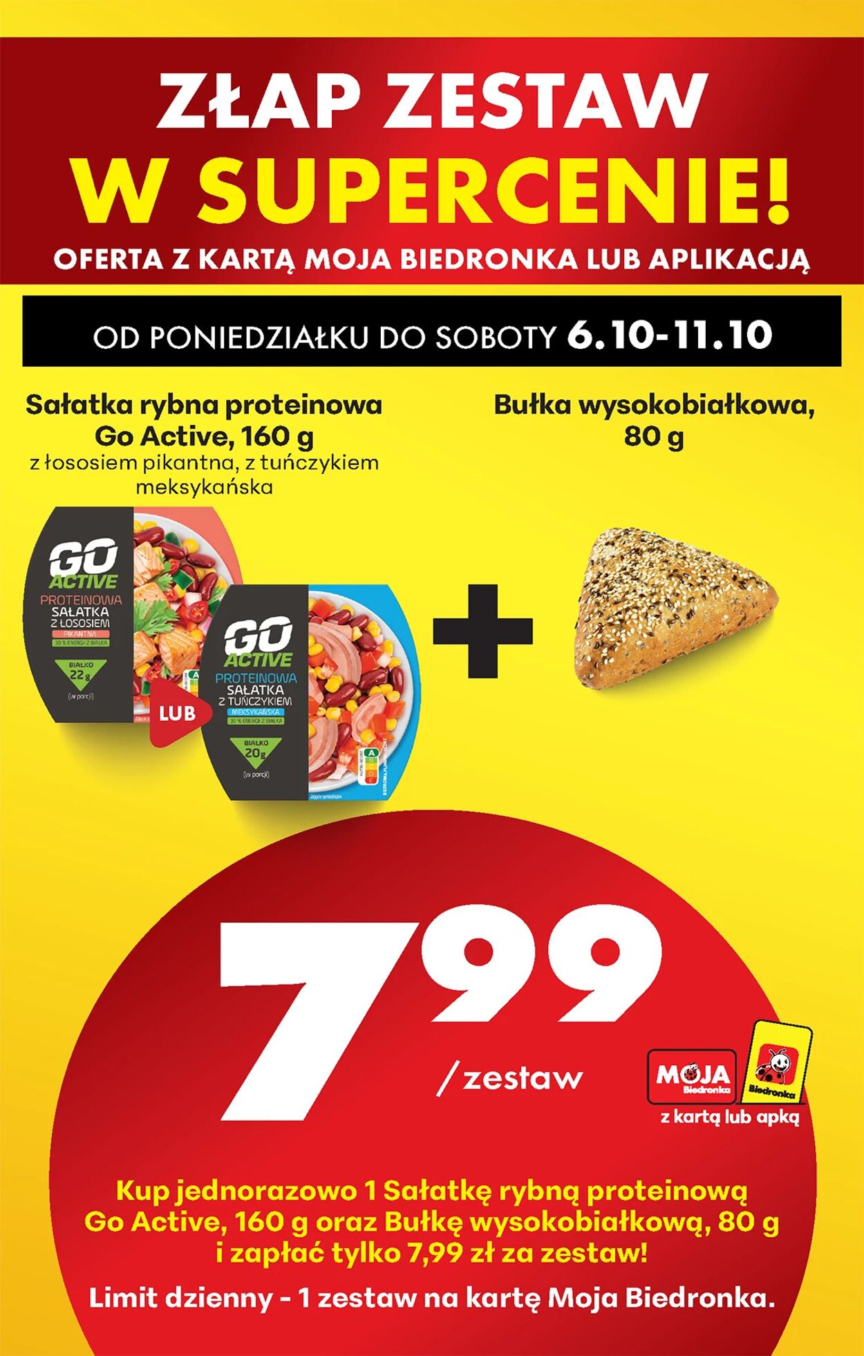 Gazetka Biedronka 06.10.2025 - 13.10.2025