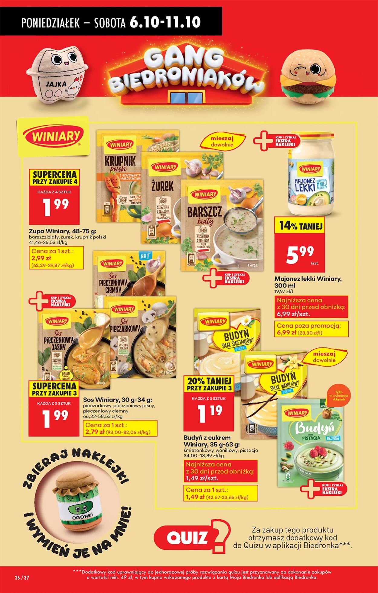 Gazetka Biedronka 06.10.2025 - 13.10.2025