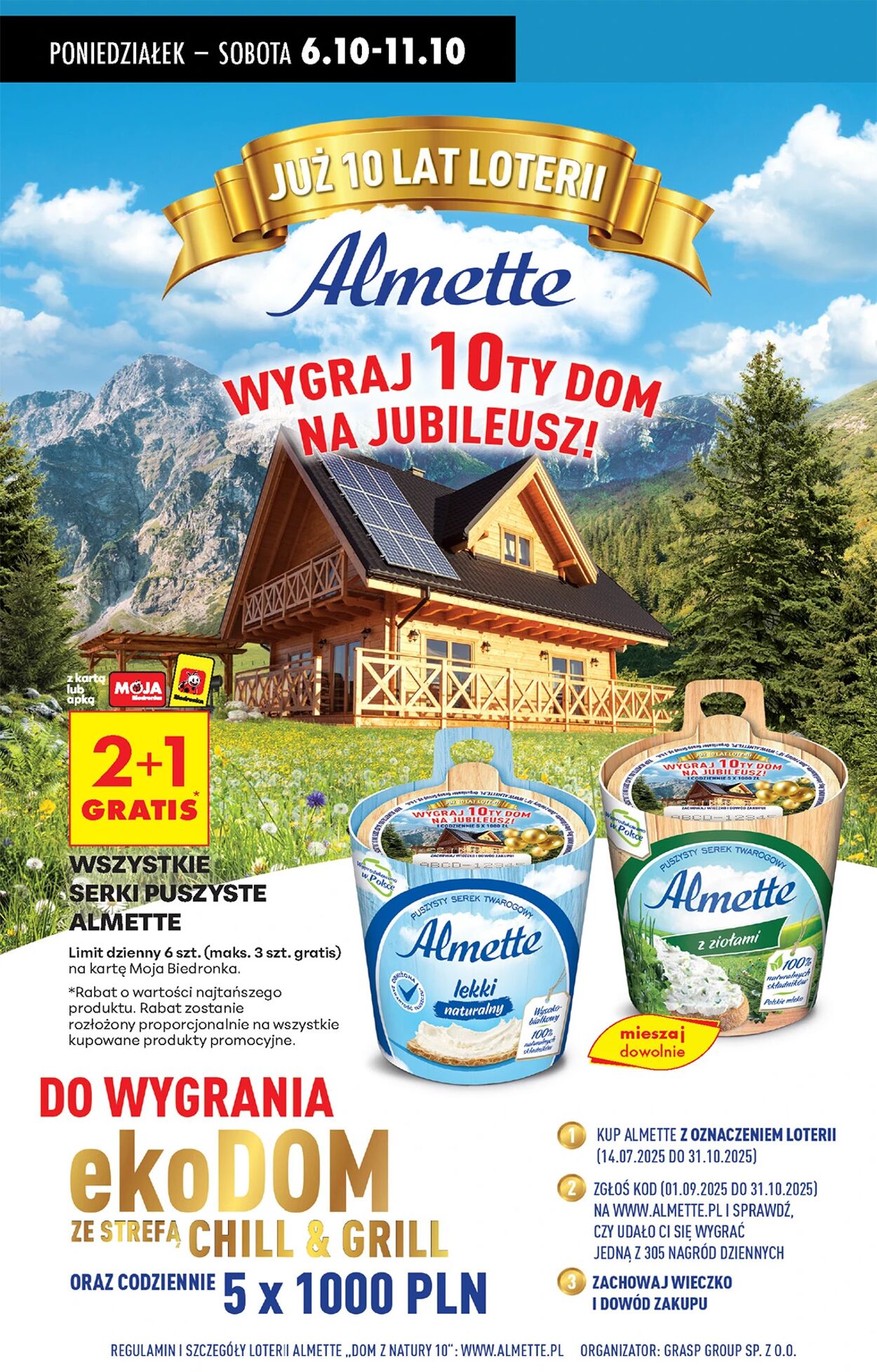 Gazetka Biedronka 06.10.2025 - 13.10.2025