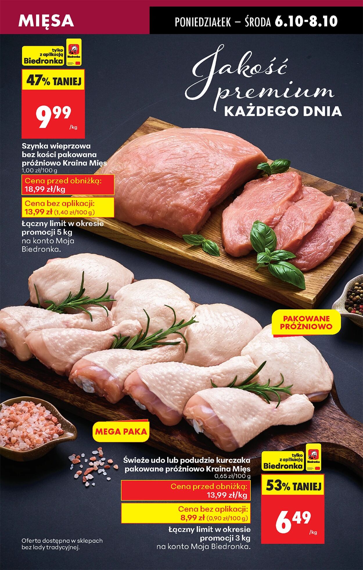 Gazetka Biedronka 06.10.2025 - 13.10.2025