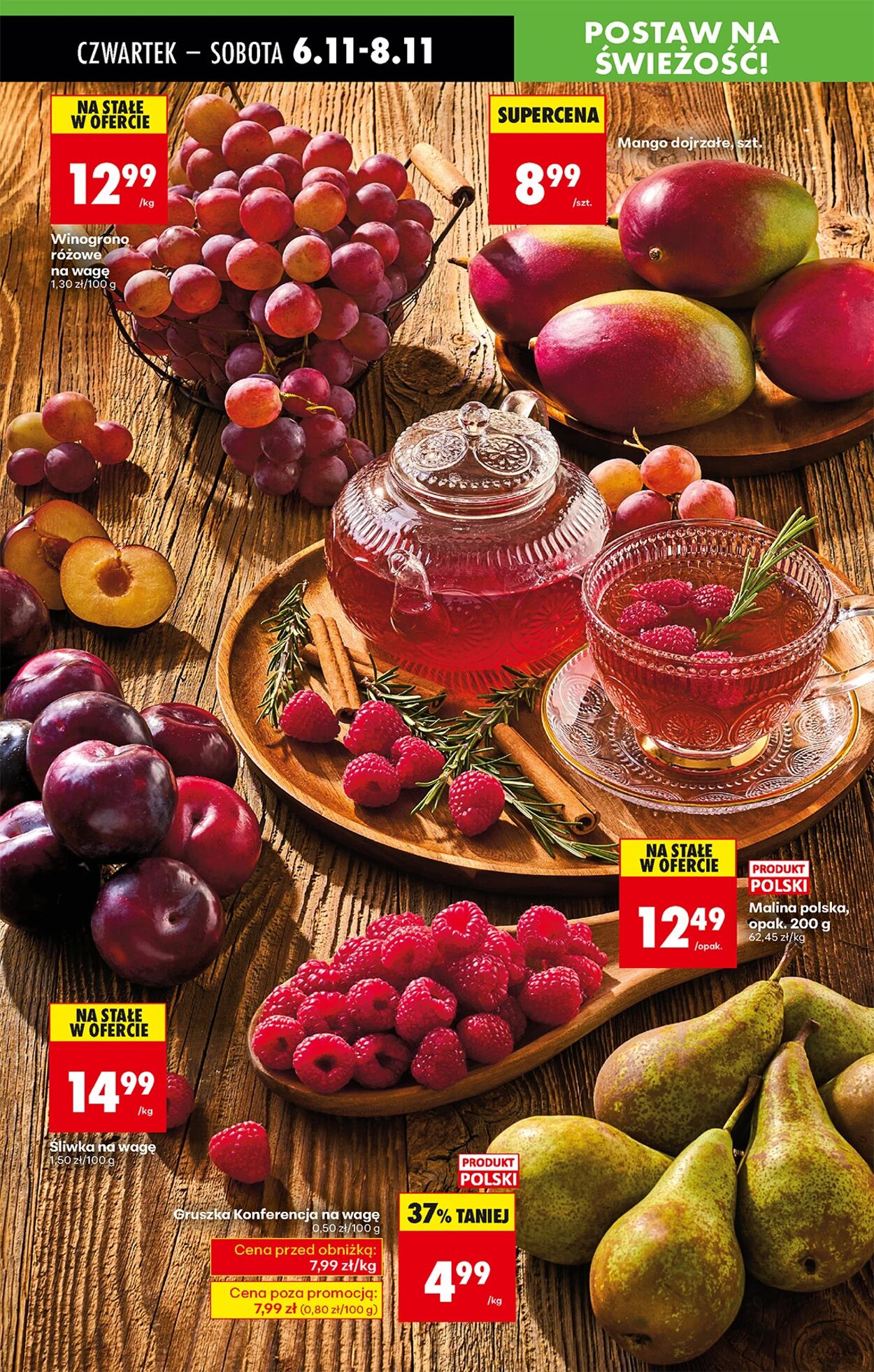 Gazetka Biedronka 06.11.2025 - 13.11.2025