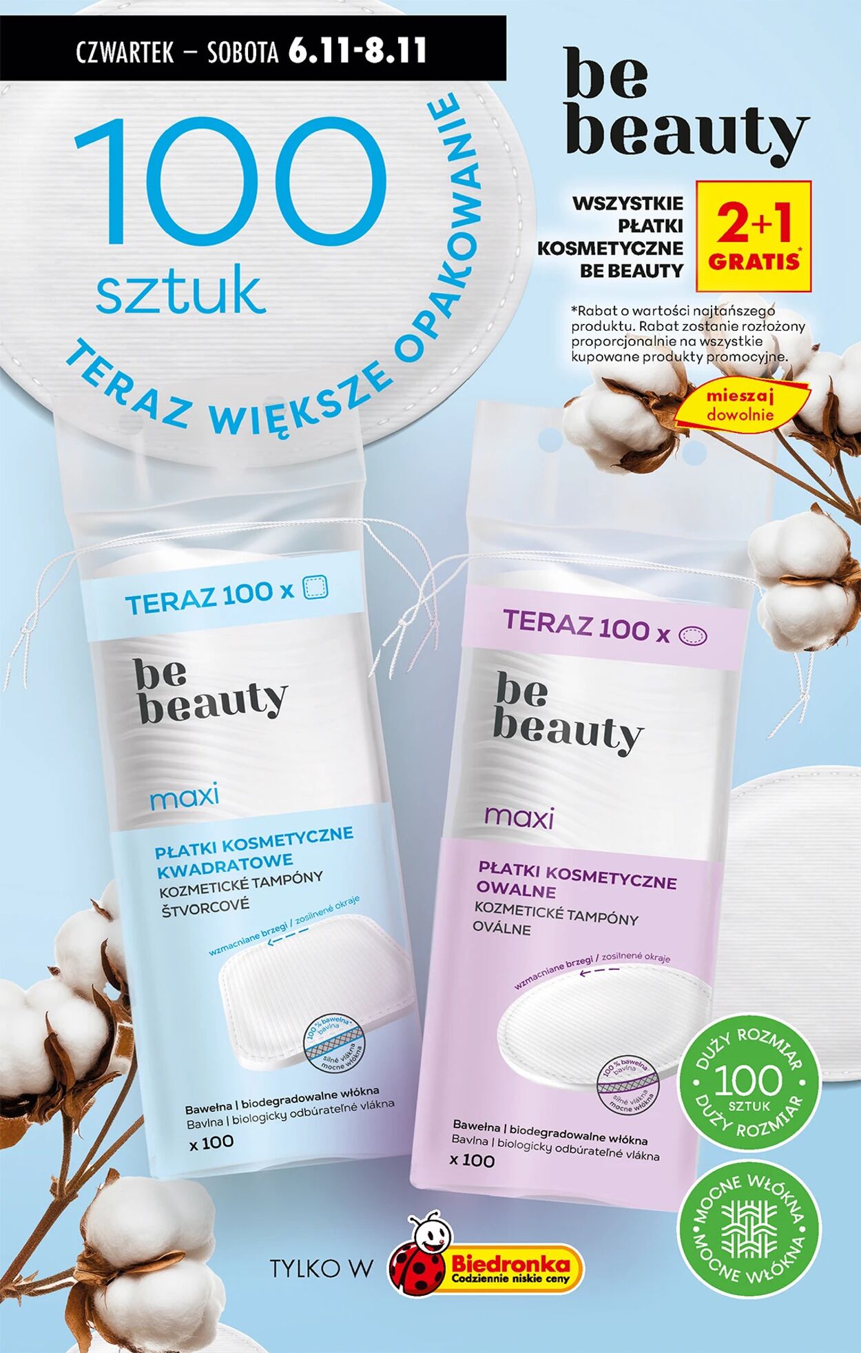 Gazetka Biedronka 06.11.2025 - 13.11.2025