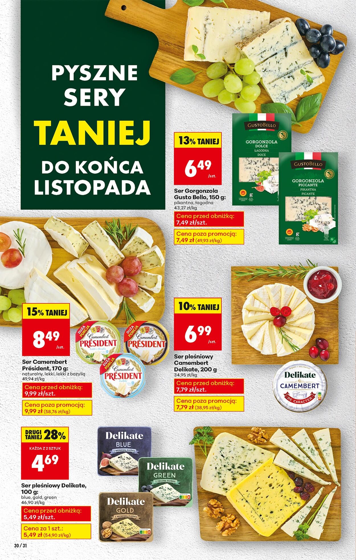 Gazetka Biedronka 06.11.2025 - 13.11.2025
