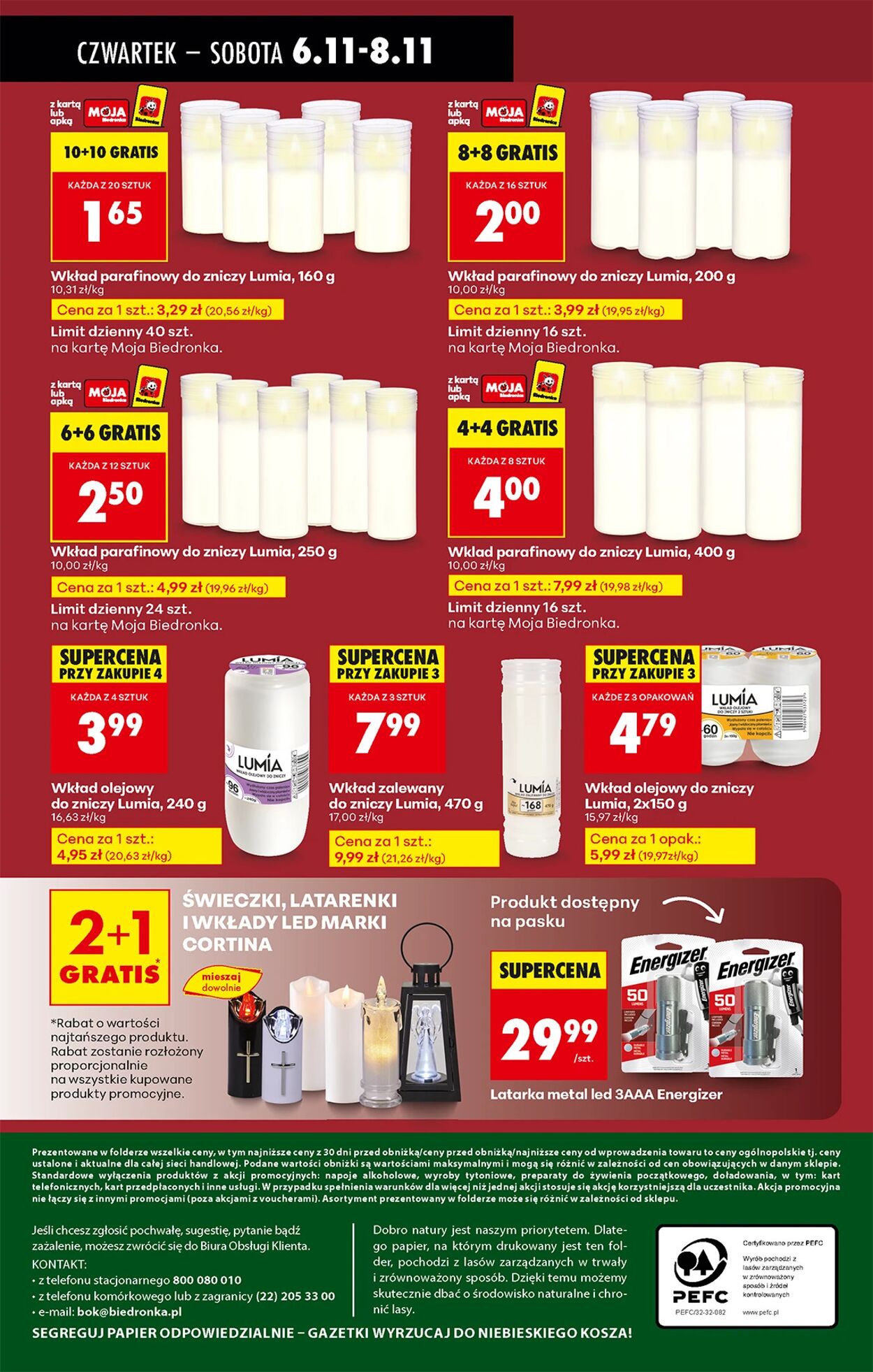 Gazetka Biedronka 06.11.2025 - 13.11.2025