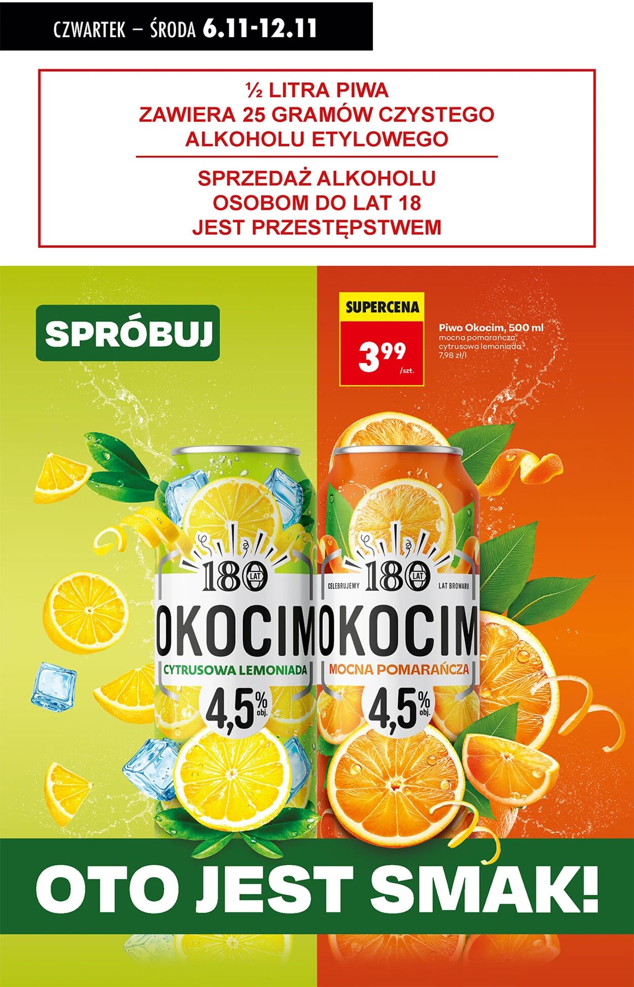 Gazetka Biedronka 06.11.2025 - 13.11.2025