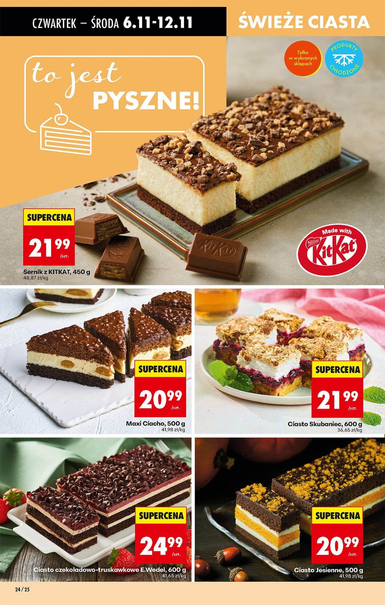 Gazetka Biedronka 06.11.2025 - 13.11.2025