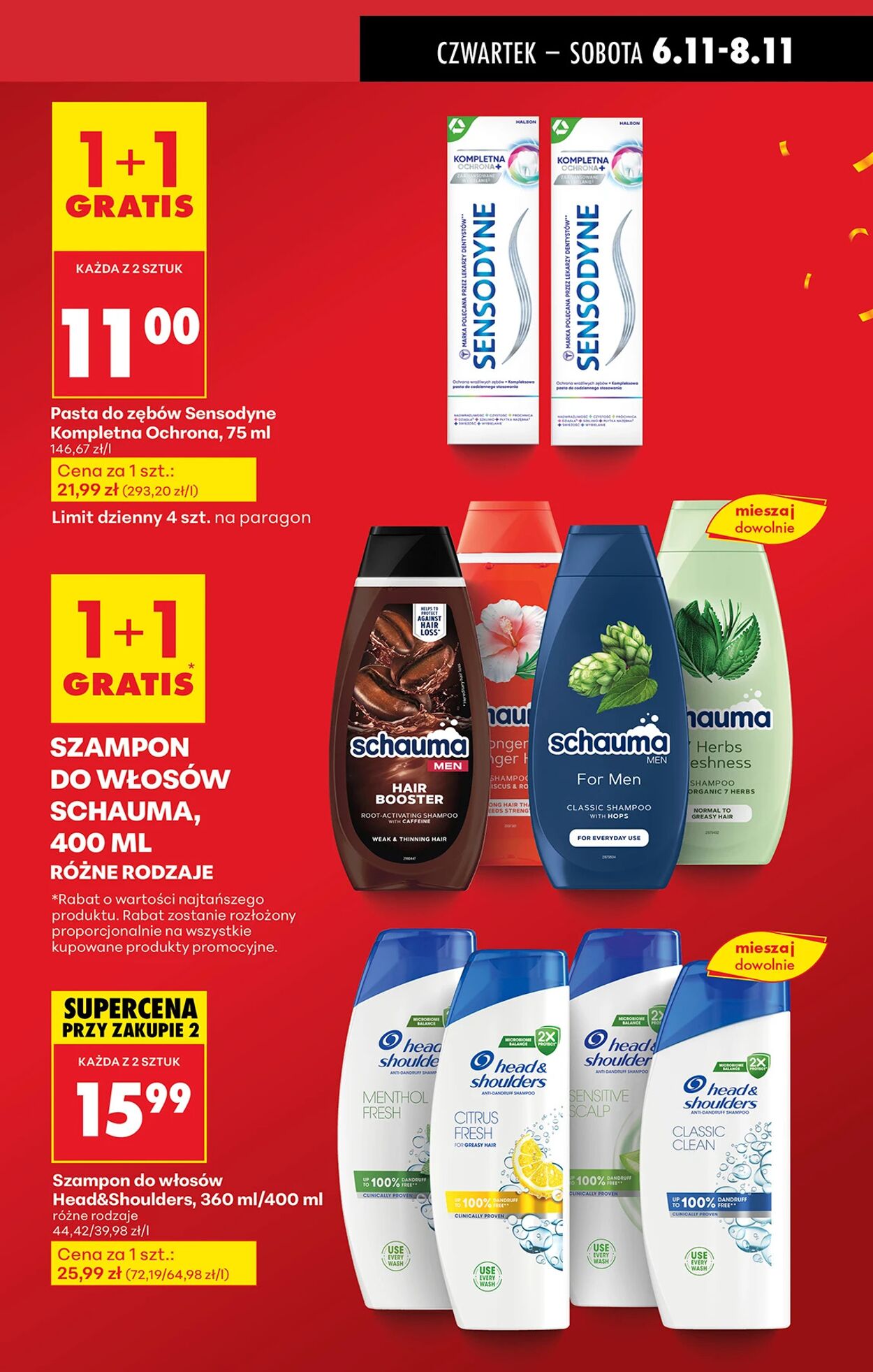Gazetka Biedronka 06.11.2025 - 13.11.2025