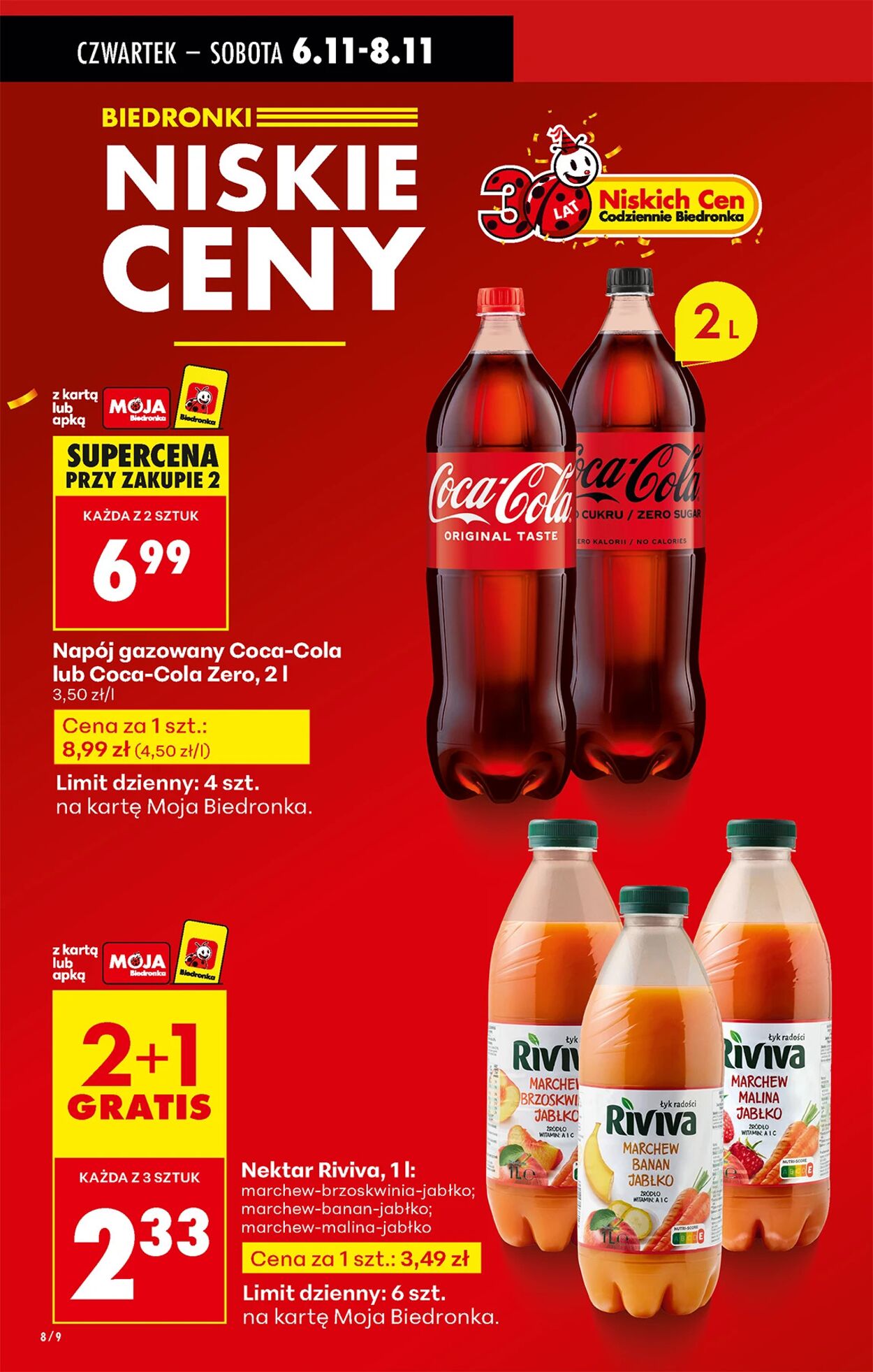 Gazetka Biedronka 06.11.2025 - 13.11.2025