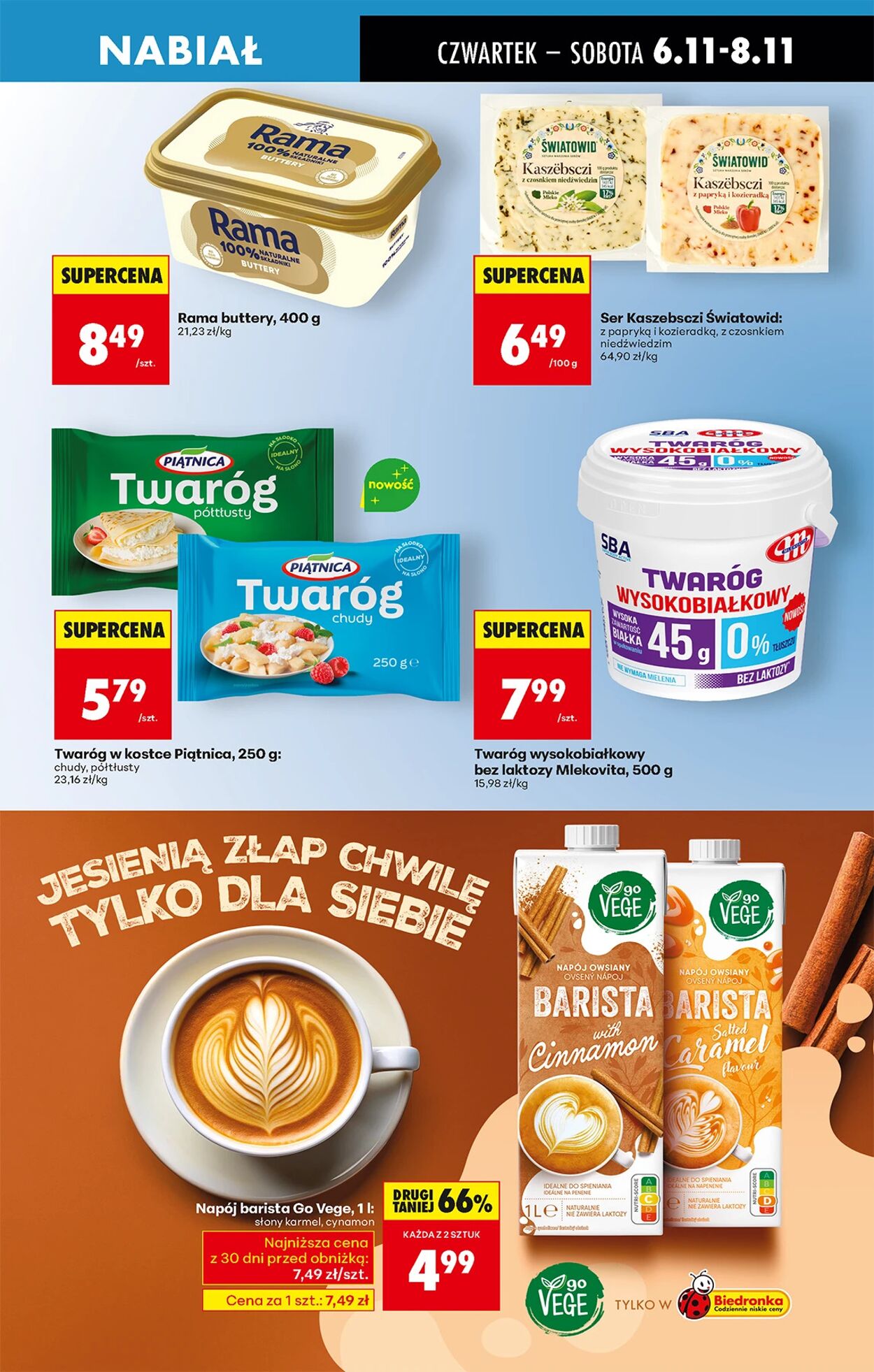 Gazetka Biedronka 06.11.2025 - 13.11.2025