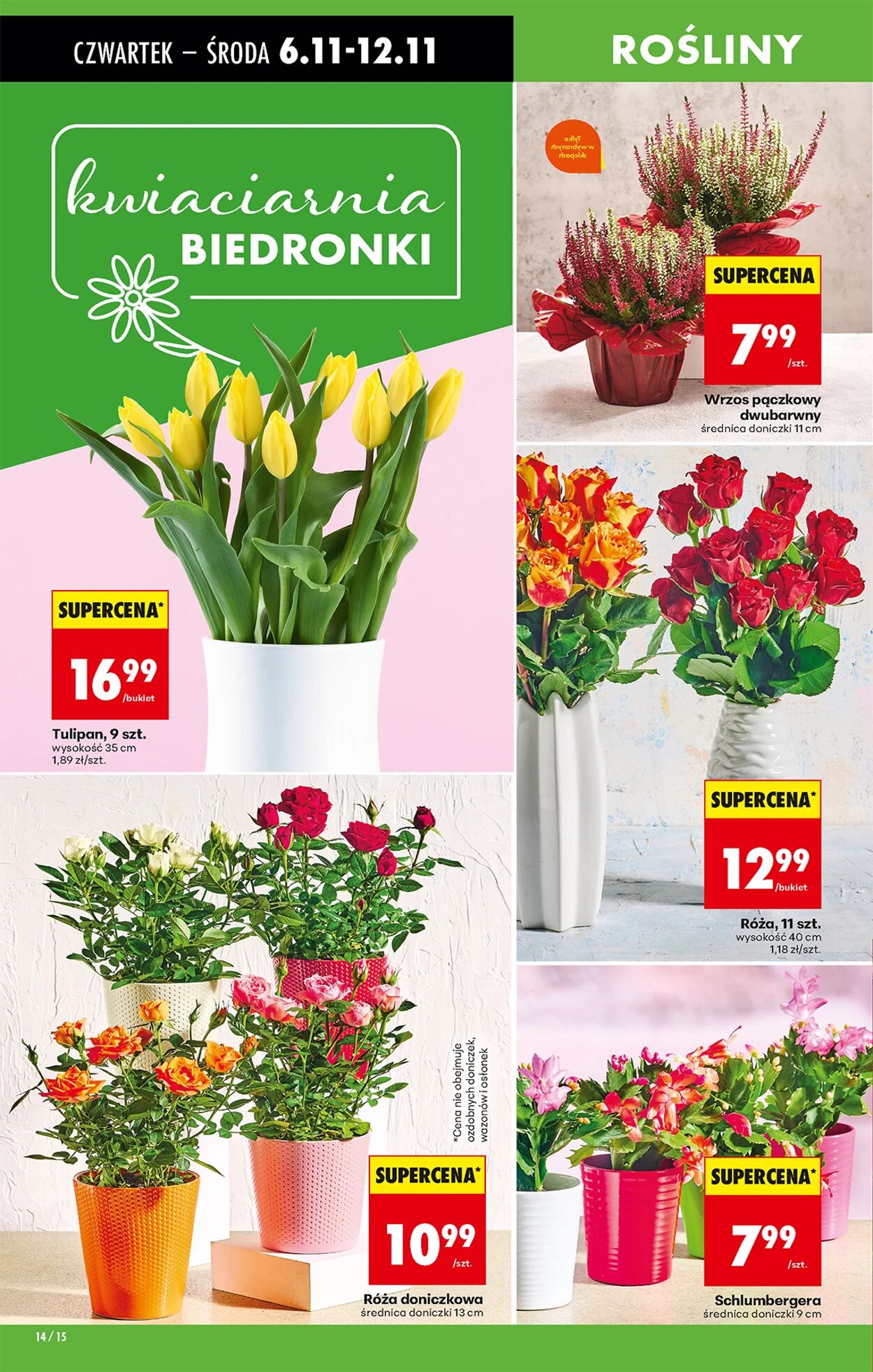 Gazetka Biedronka 06.11.2025 - 13.11.2025