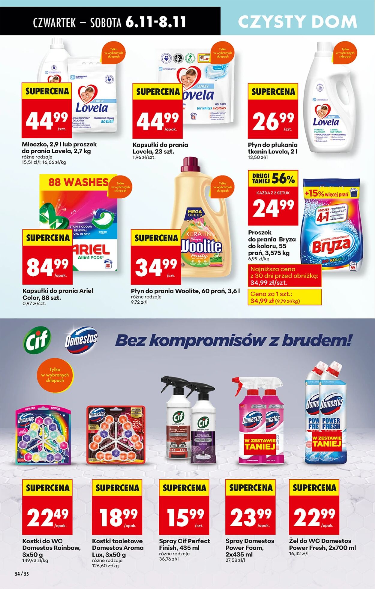 Gazetka Biedronka 06.11.2025 - 13.11.2025