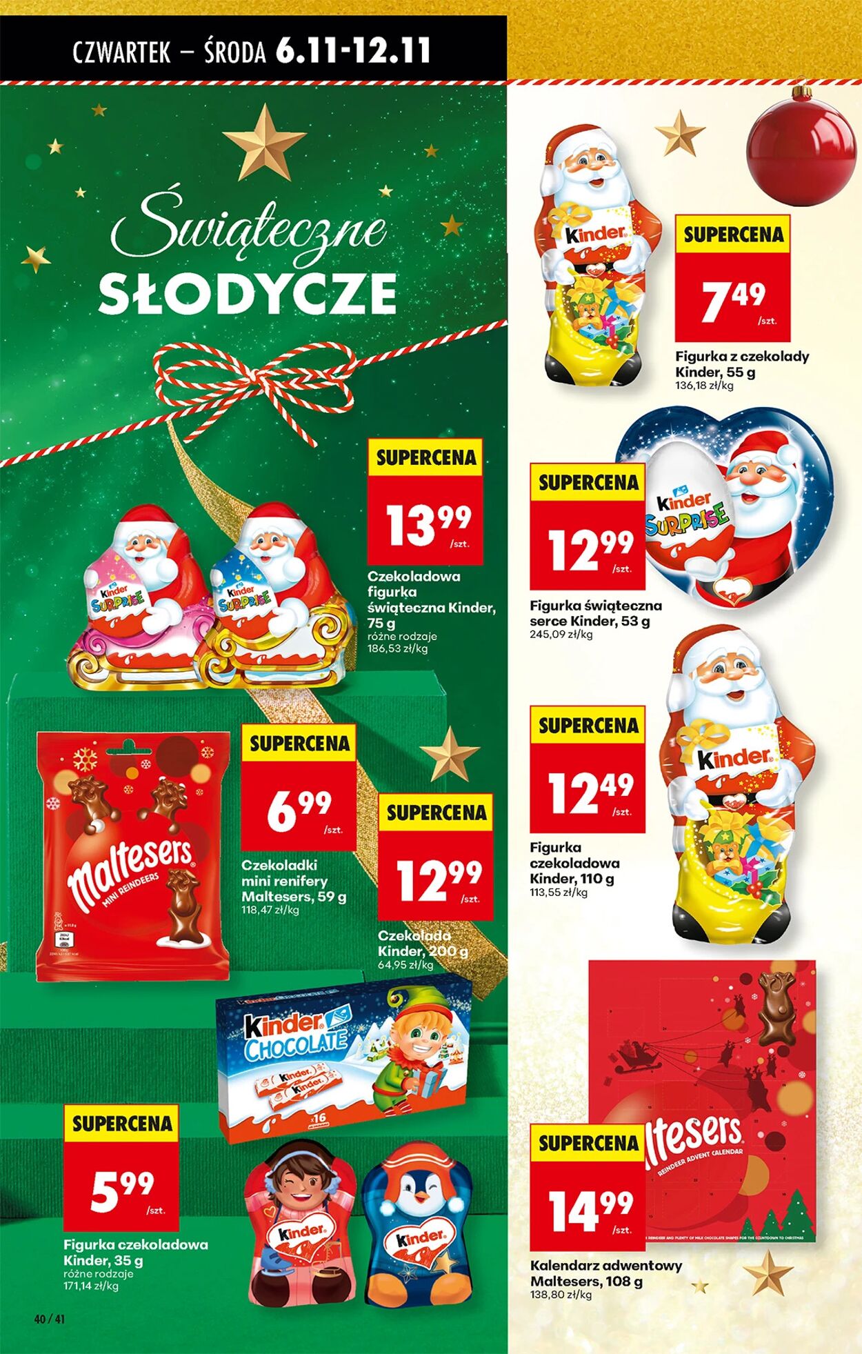 Gazetka Biedronka 06.11.2025 - 13.11.2025