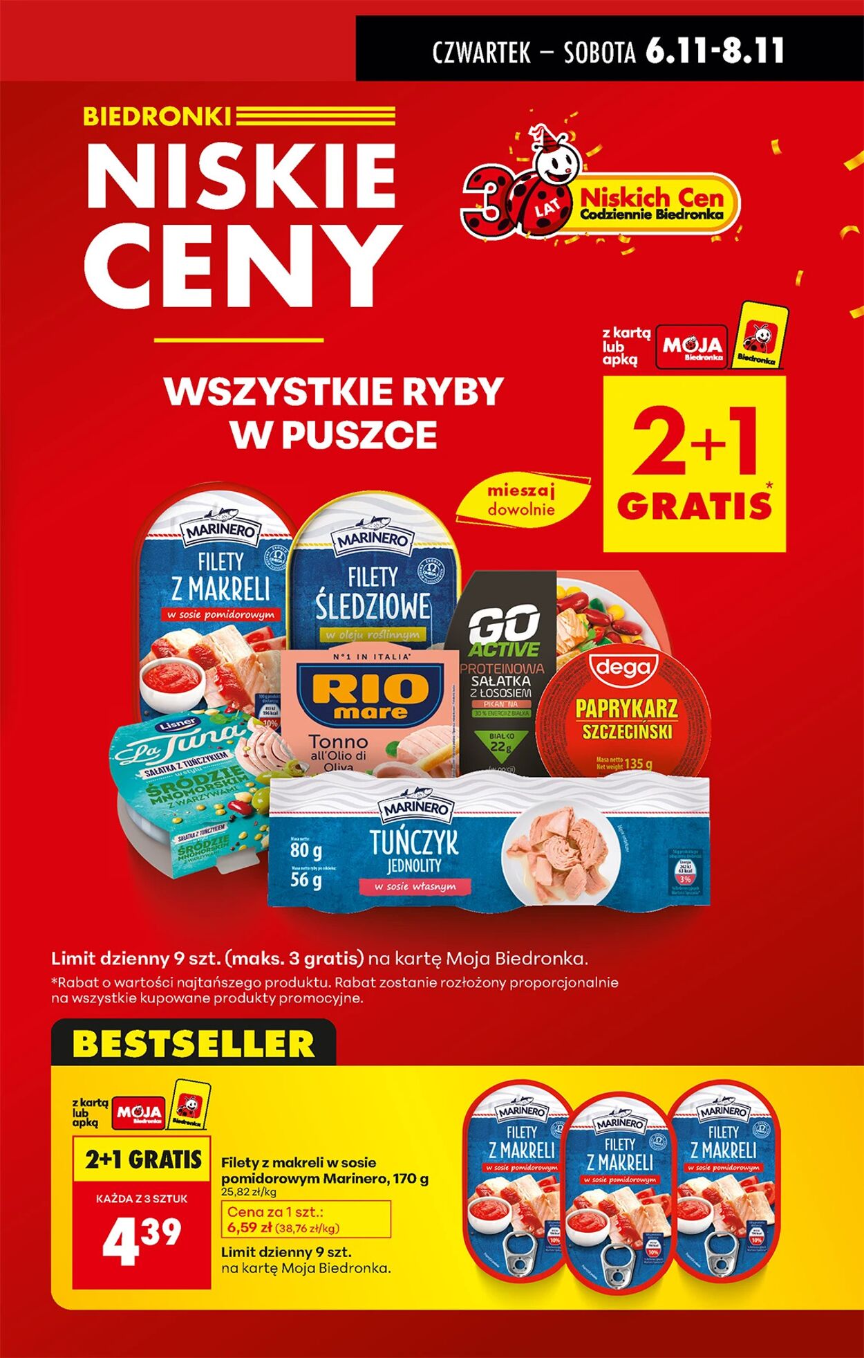 Gazetka Biedronka 06.11.2025 - 13.11.2025