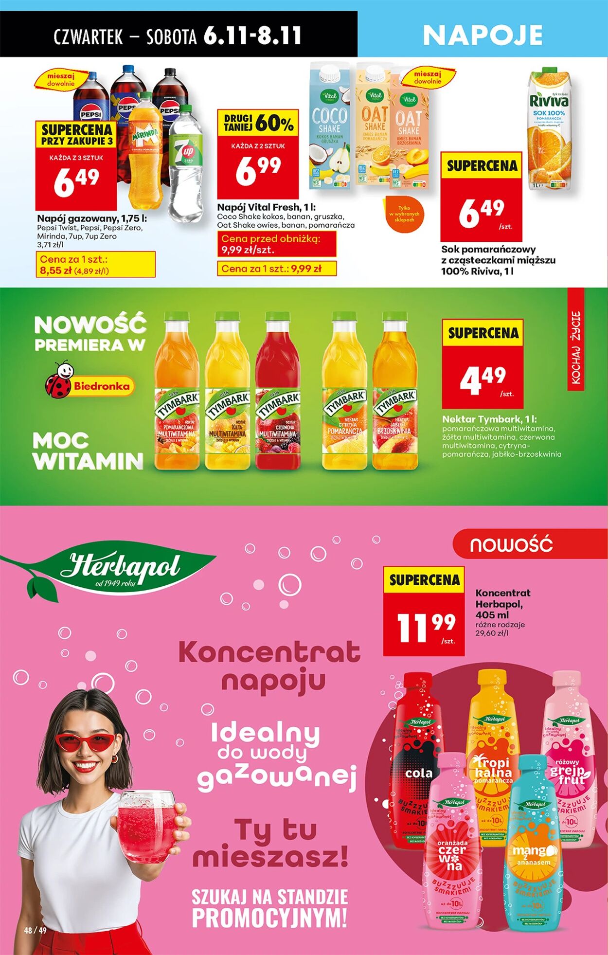 Gazetka Biedronka 06.11.2025 - 13.11.2025