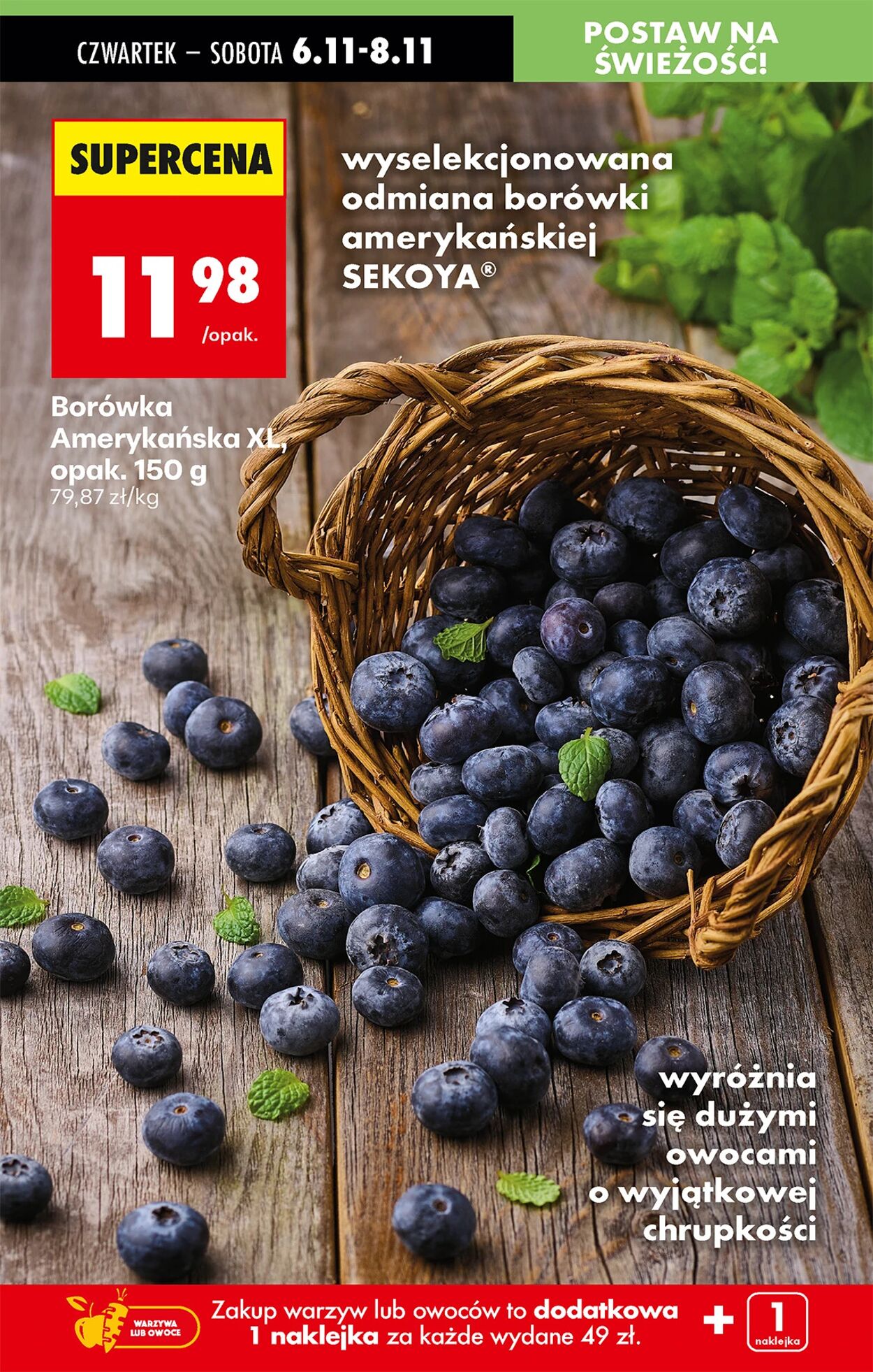 Gazetka Biedronka 06.11.2025 - 13.11.2025