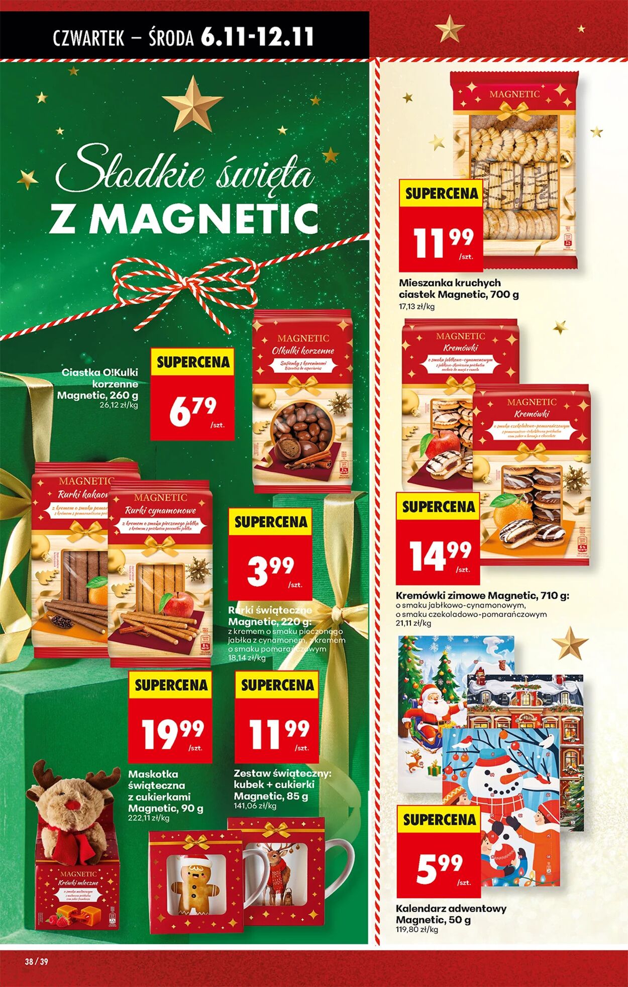Gazetka Biedronka 06.11.2025 - 13.11.2025