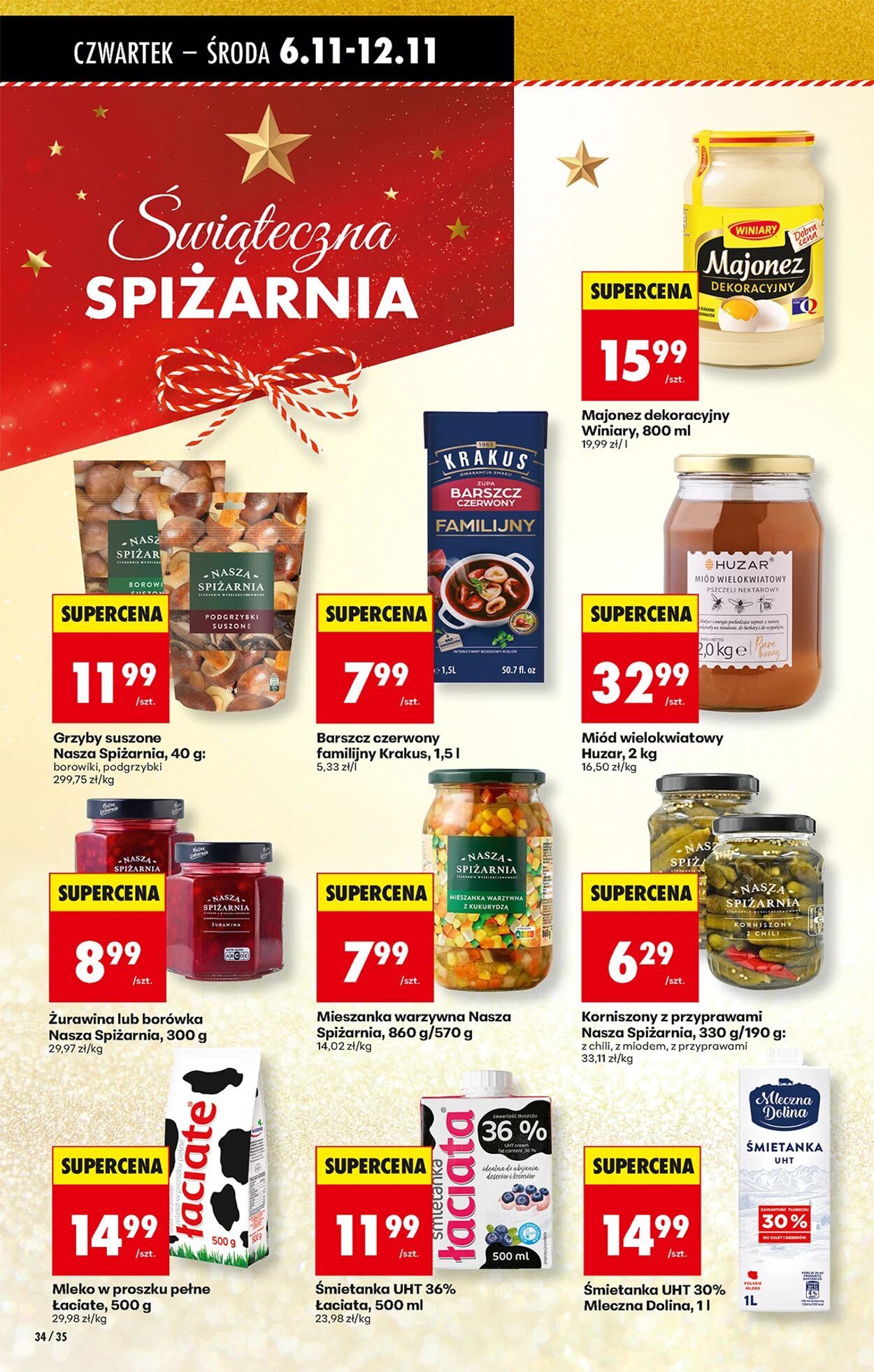 Gazetka Biedronka 06.11.2025 - 13.11.2025