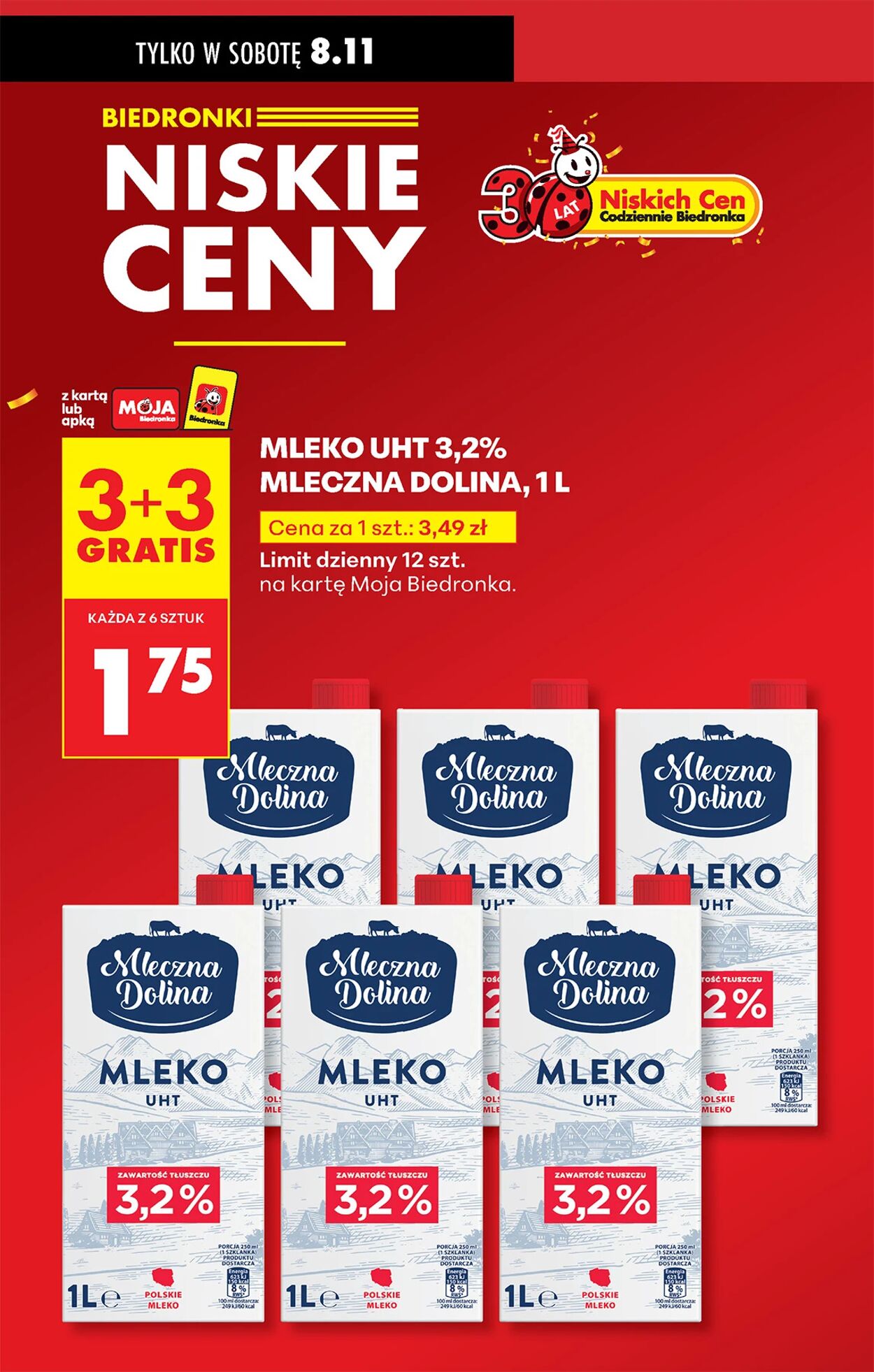 Gazetka Biedronka 06.11.2025 - 13.11.2025