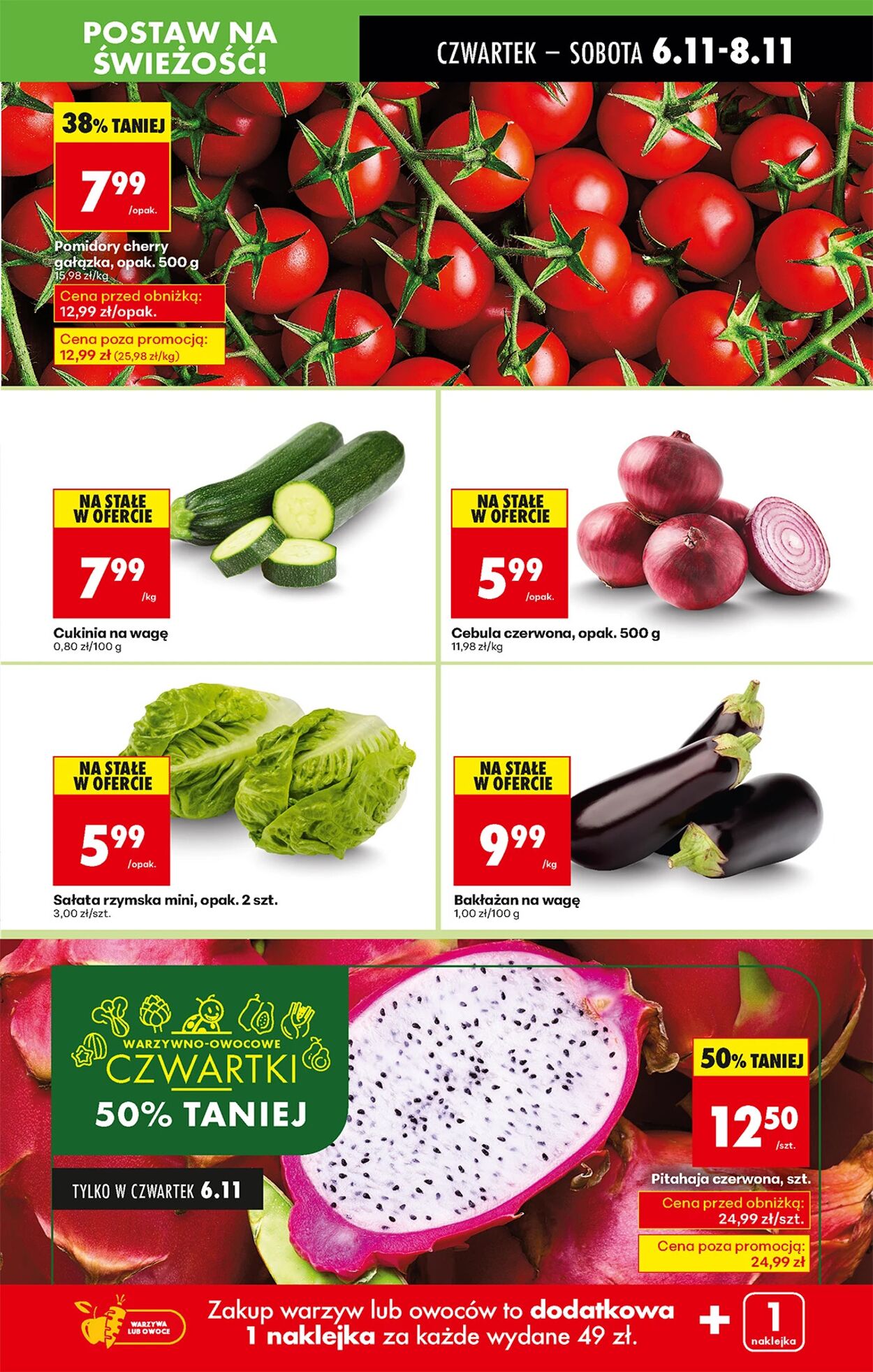 Gazetka Biedronka 06.11.2025 - 13.11.2025