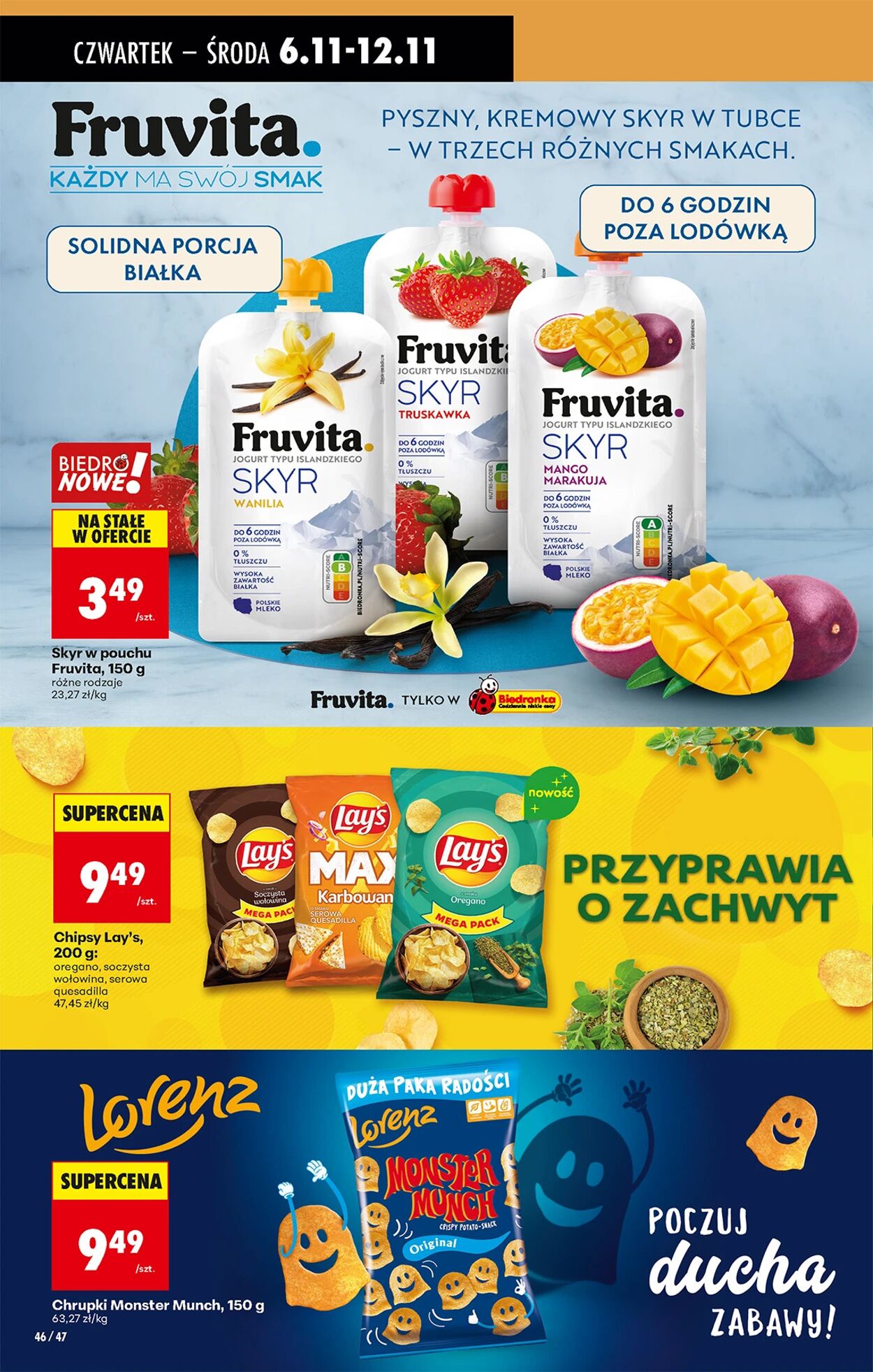 Gazetka Biedronka 06.11.2025 - 13.11.2025