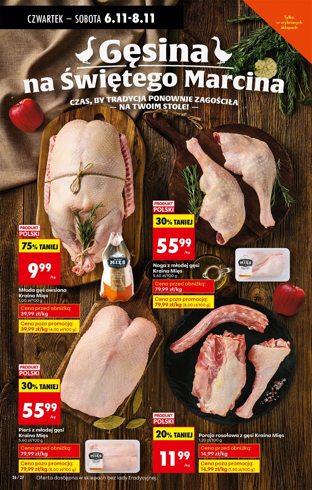 Gazetka Biedronka 06.11.2025 - 13.11.2025