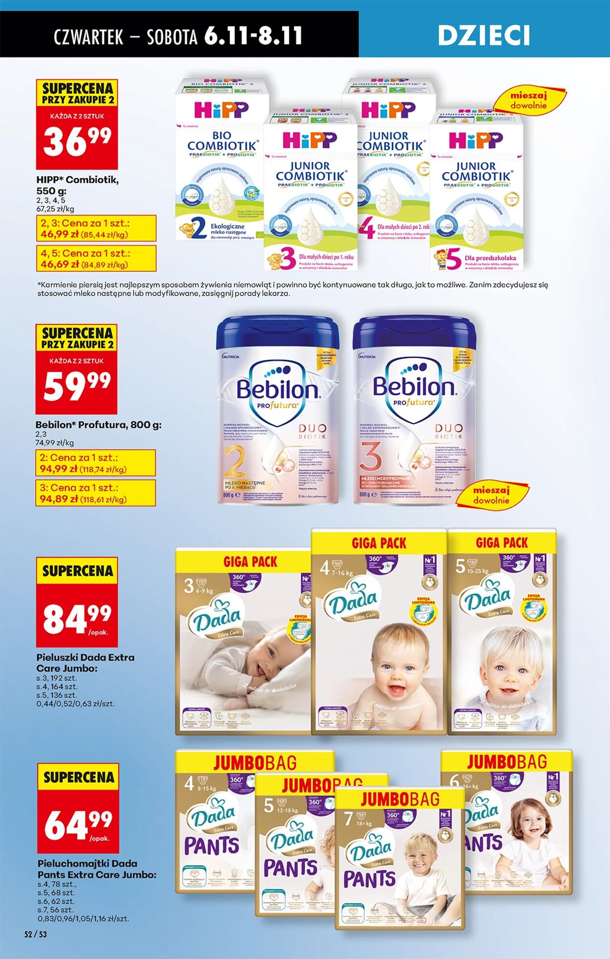 Gazetka Biedronka 06.11.2025 - 13.11.2025
