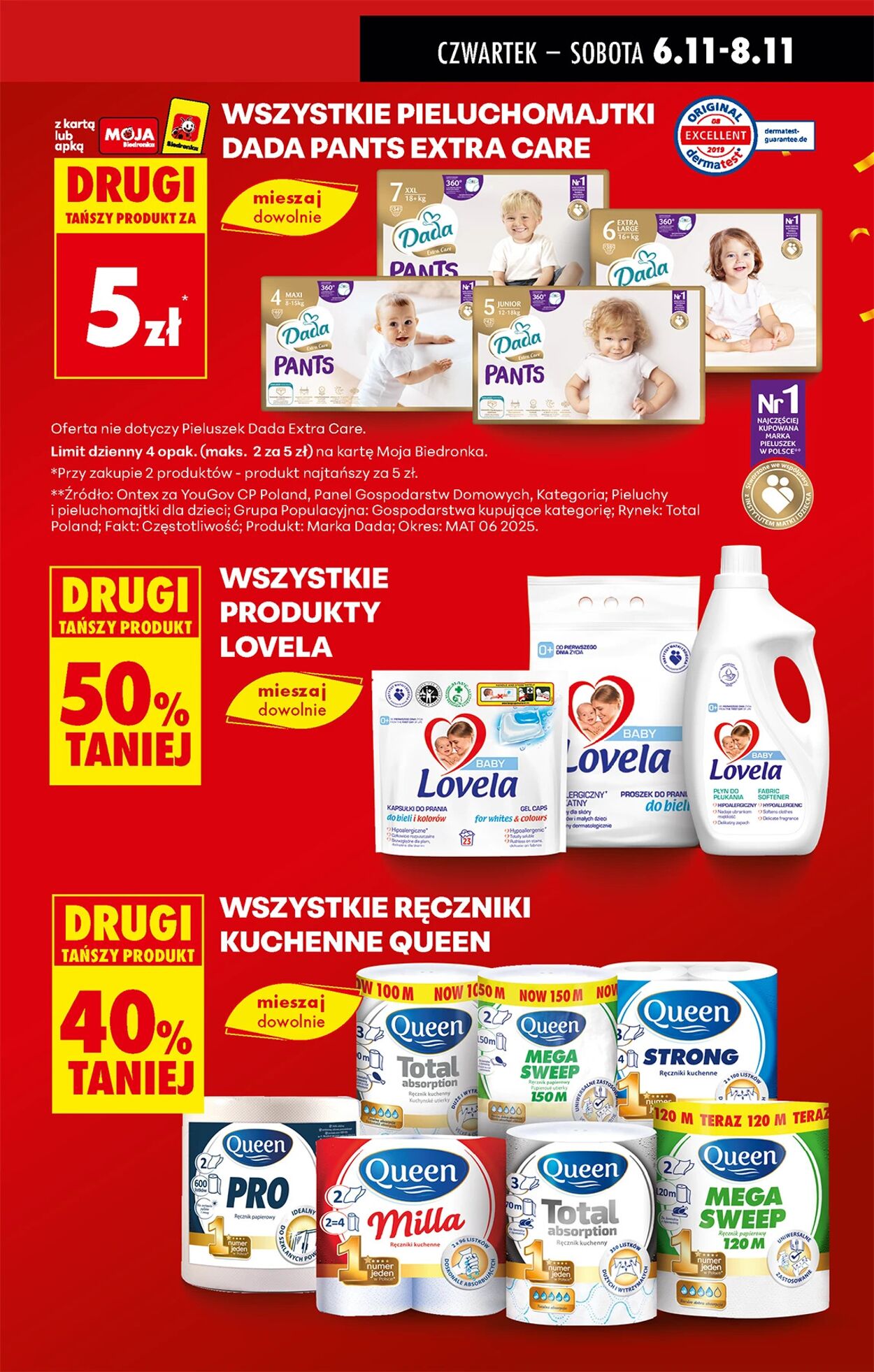 Gazetka Biedronka 06.11.2025 - 13.11.2025