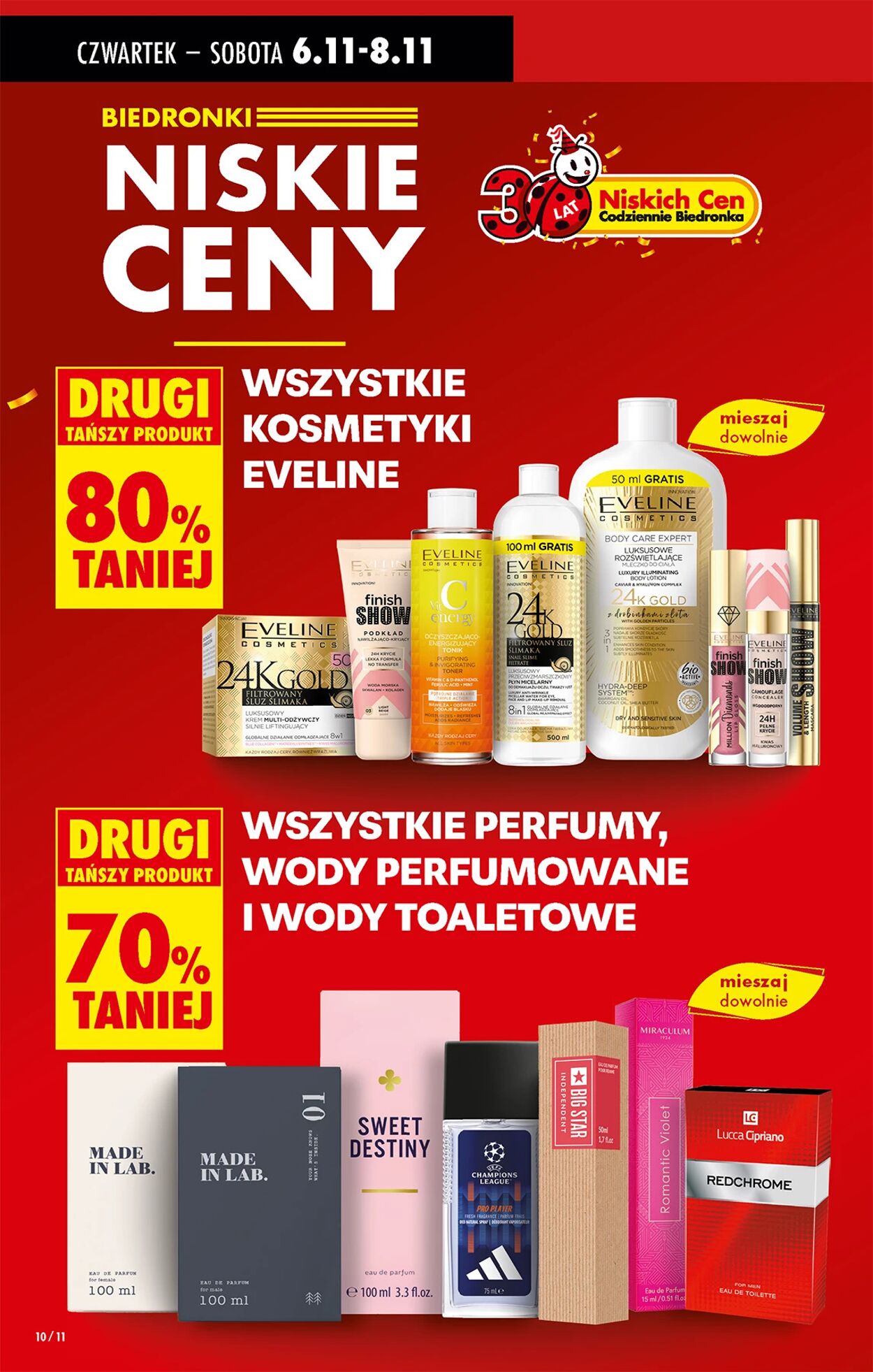 Gazetka Biedronka 06.11.2025 - 13.11.2025