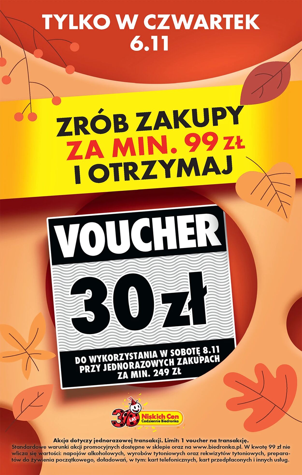 Gazetka Biedronka 06.11.2025 - 13.11.2025