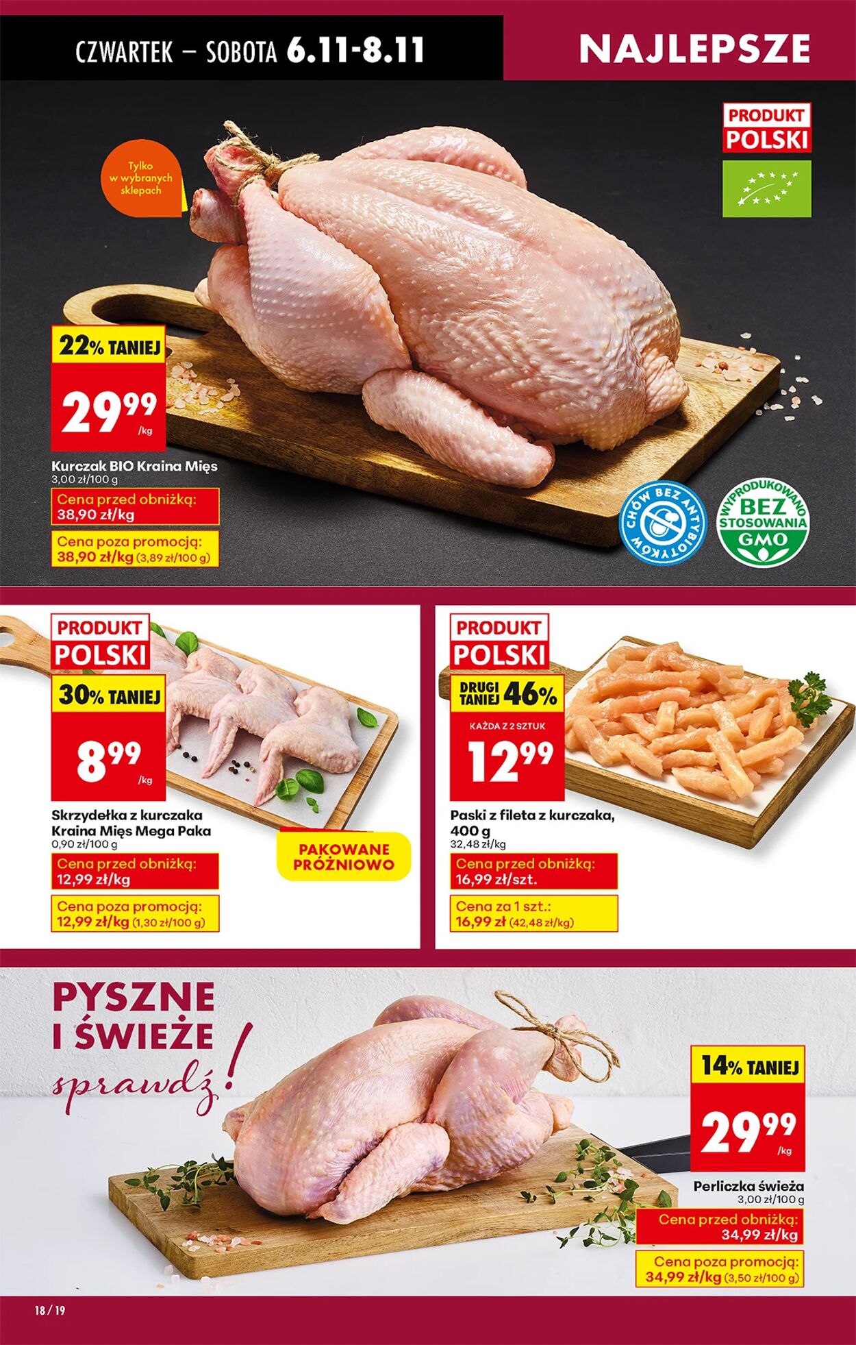 Gazetka Biedronka 06.11.2025 - 13.11.2025